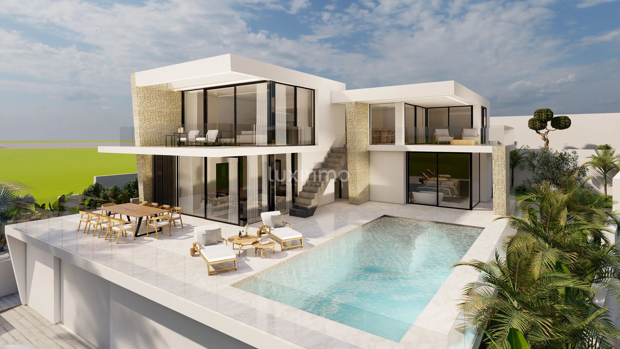 Stunning modern luxury villa with sea views in Altea — photo 6