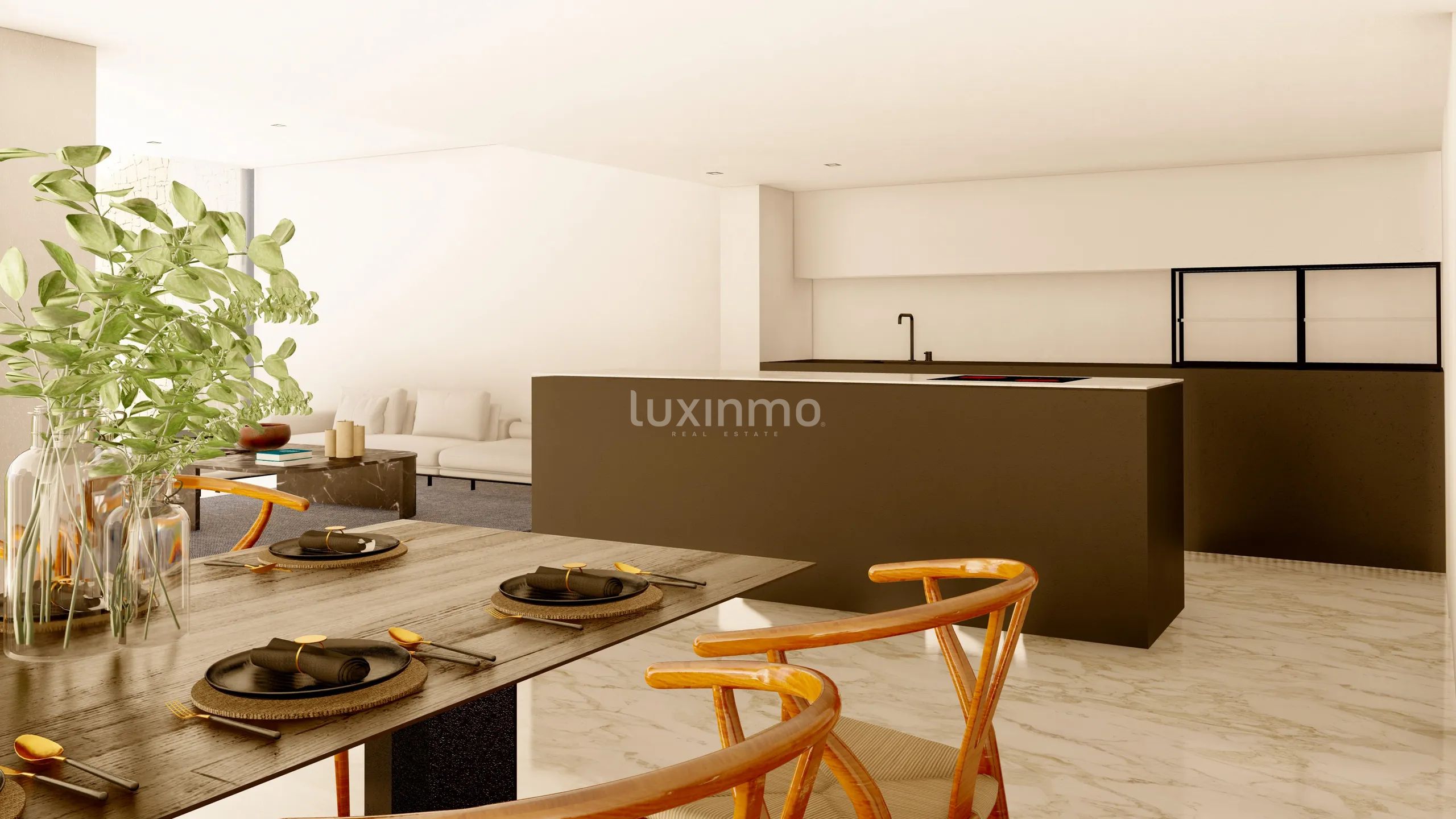 Stunning modern luxury villa with sea views in Altea — photo 17