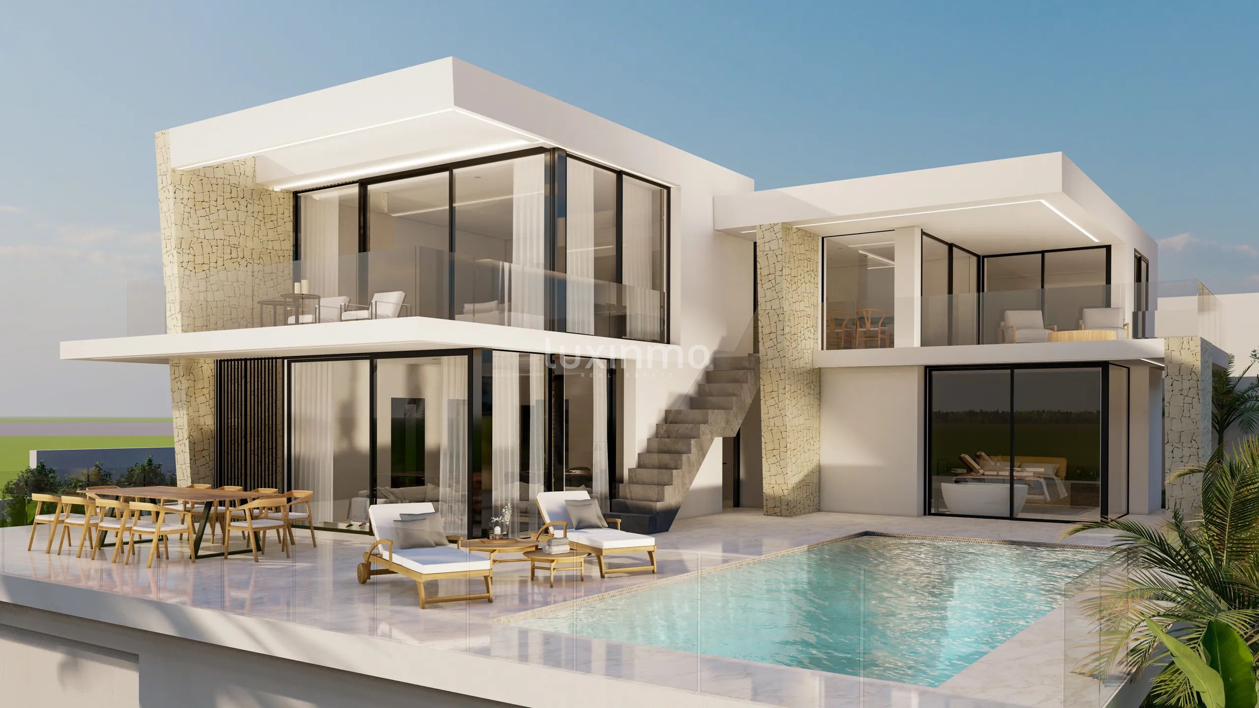 Stunning modern luxury villa with sea views in Altea — photo 21