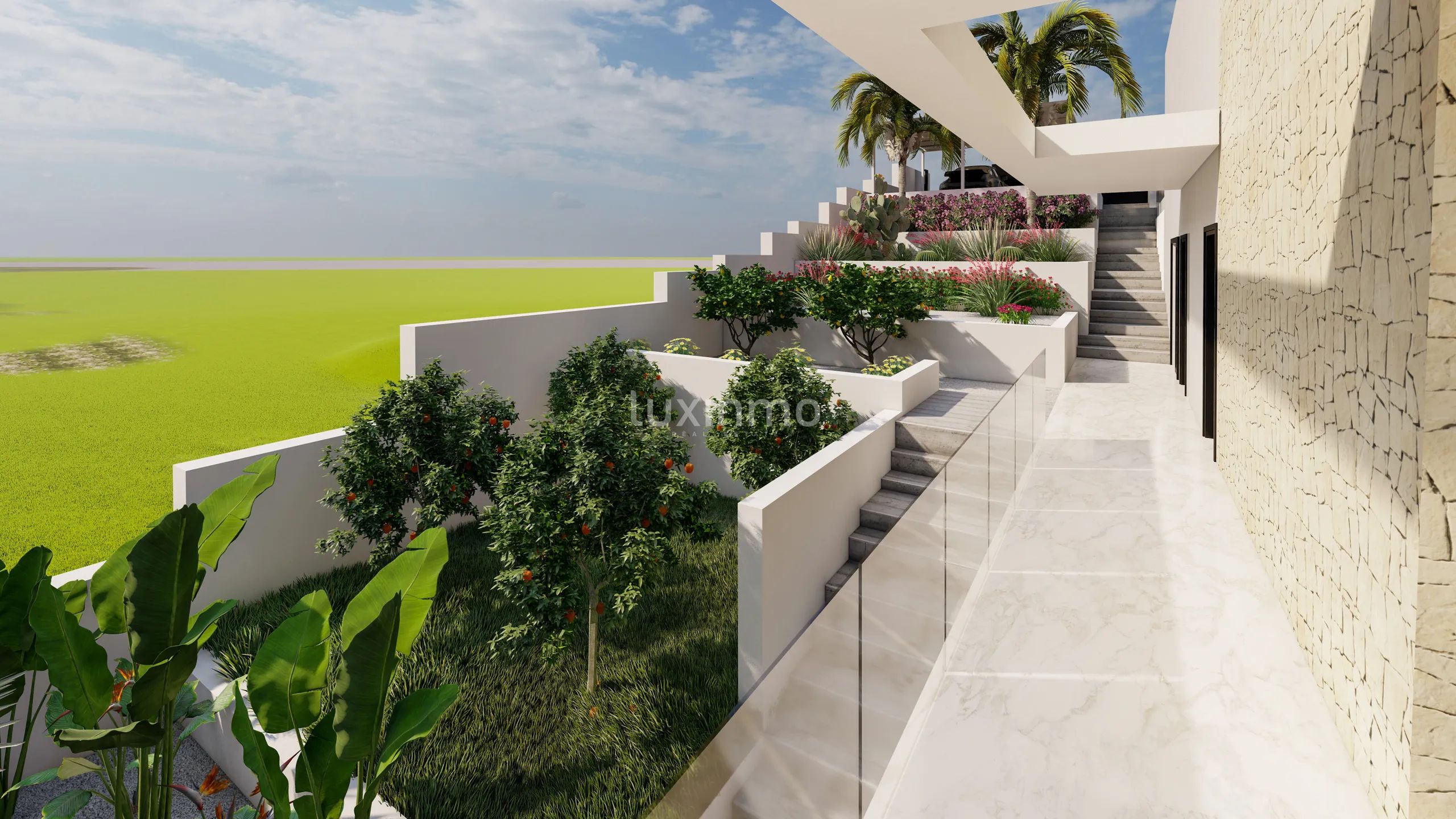 Stunning modern luxury villa with sea views in Altea — photo 20