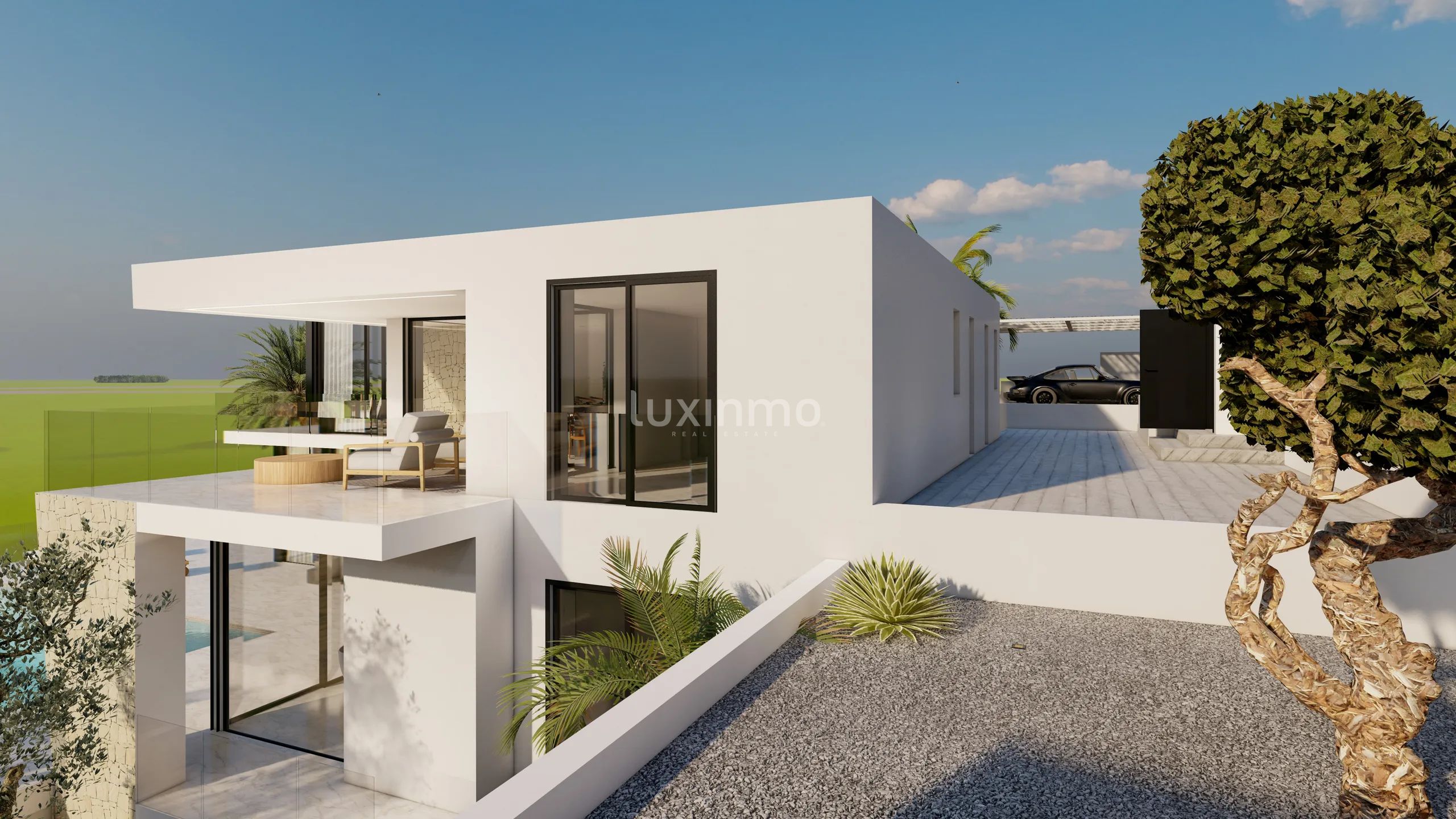 Stunning modern luxury villa with sea views in Altea — photo 23