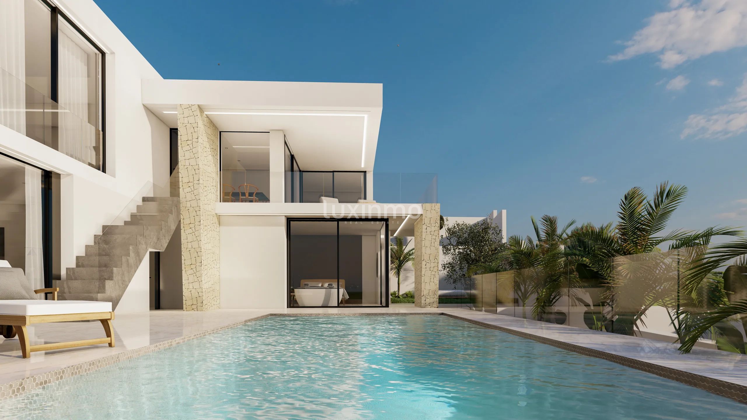 Stunning modern luxury villa with sea views in Altea — photo 5