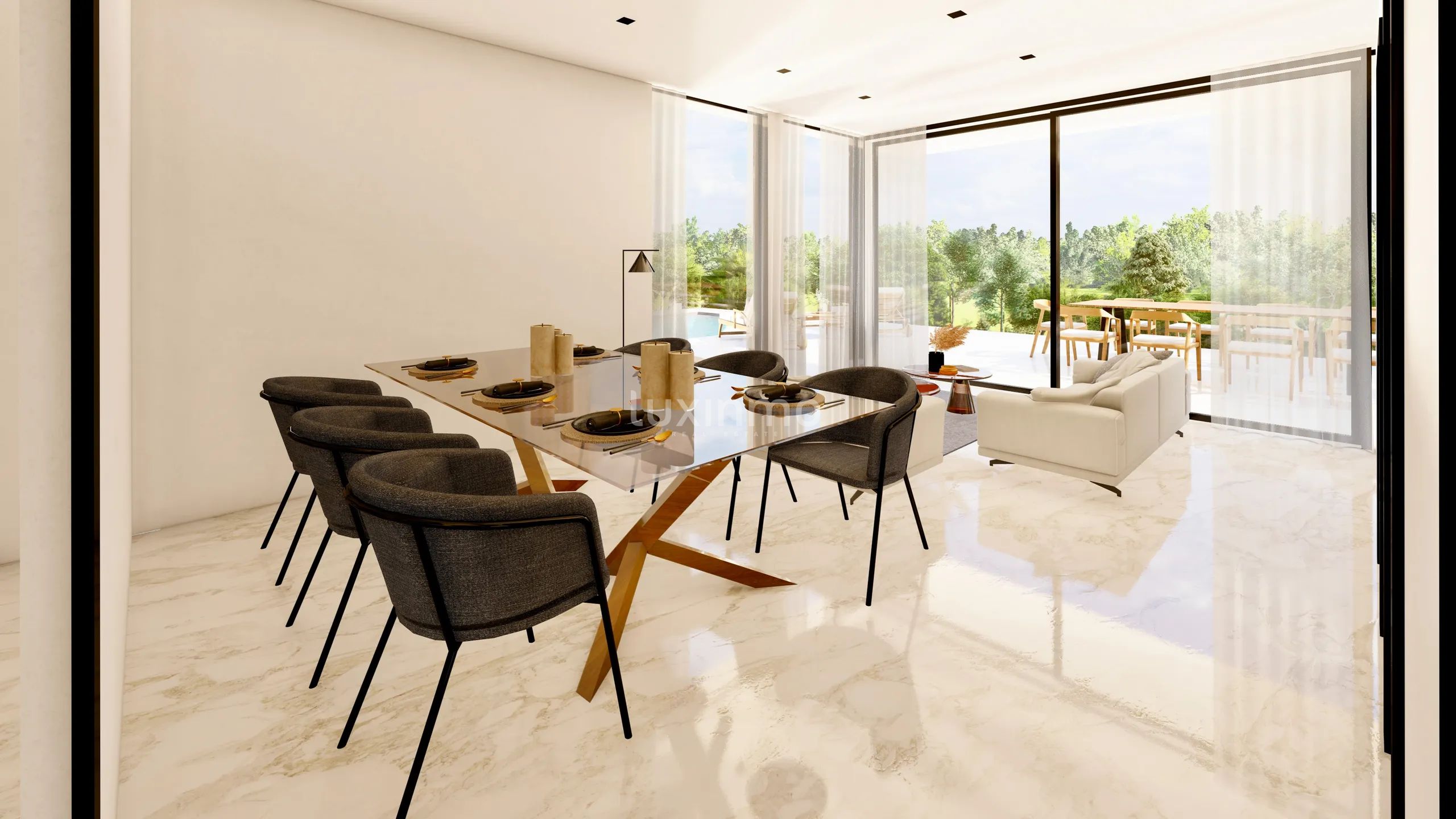 Stunning modern luxury villa with sea views in Altea — photo 12