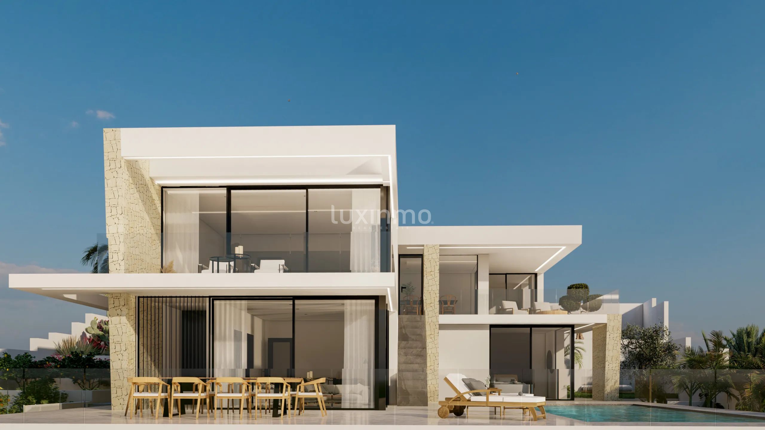 Stunning modern luxury villa with sea views in Altea — photo 4