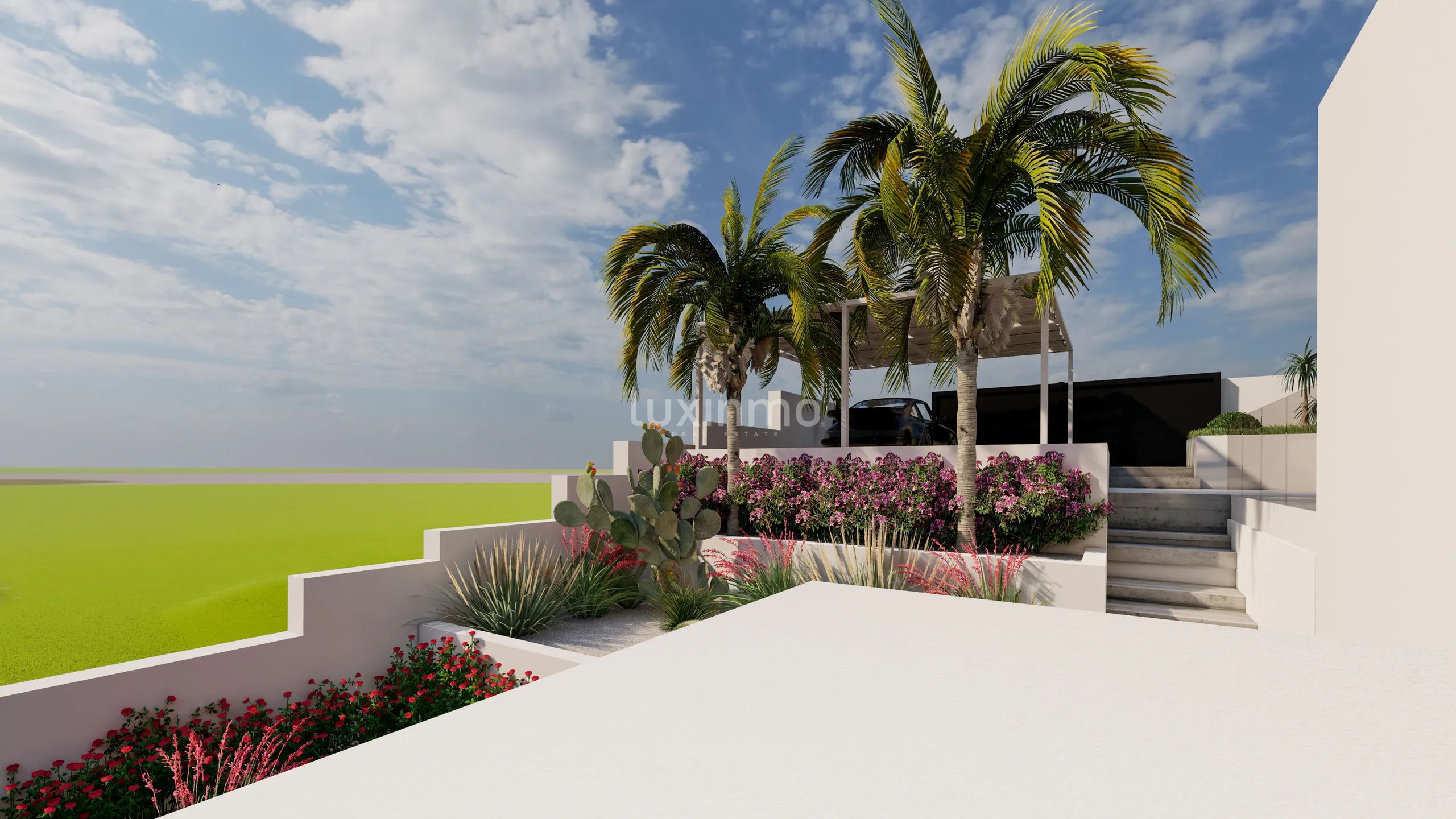 Stunning modern luxury villa with sea views in Altea — photo 24