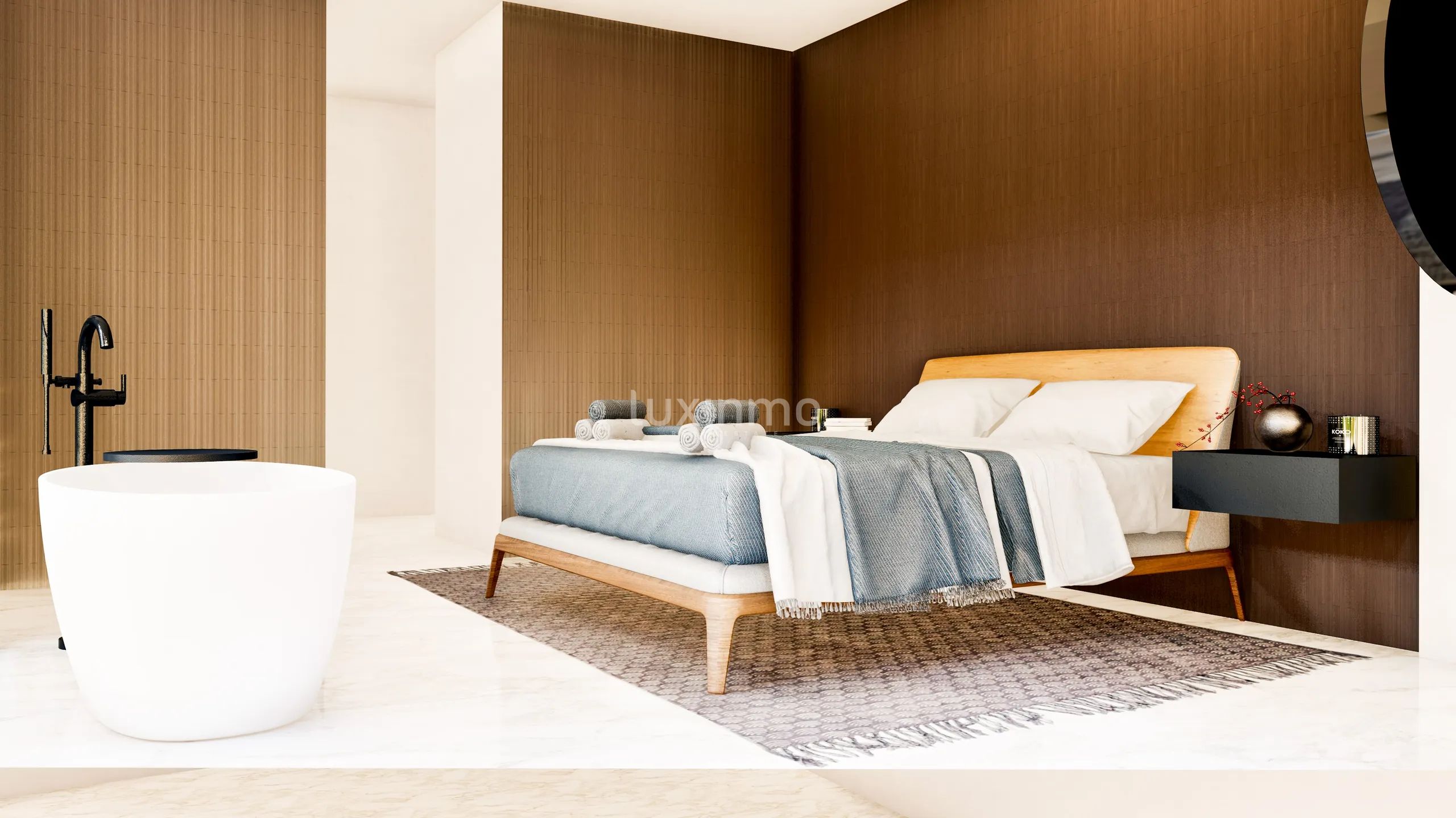 Stunning modern luxury villa with sea views in Altea — photo 13