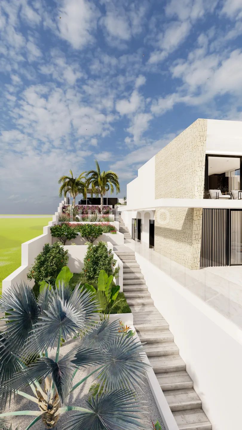 Stunning modern luxury villa with sea views in Altea — photo 22