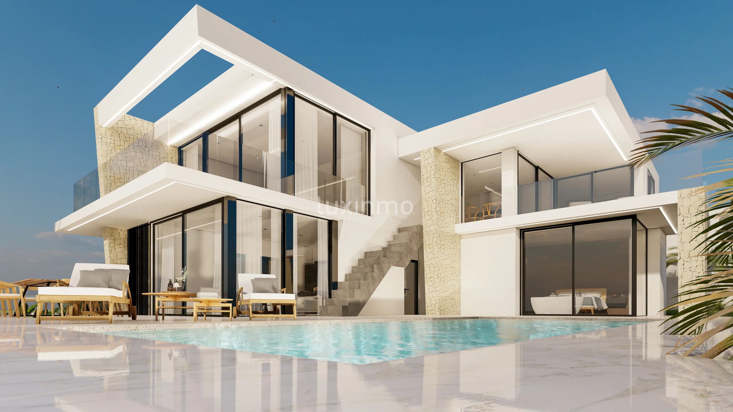 Stunning modern luxury villa with sea views in Altea — photo 3