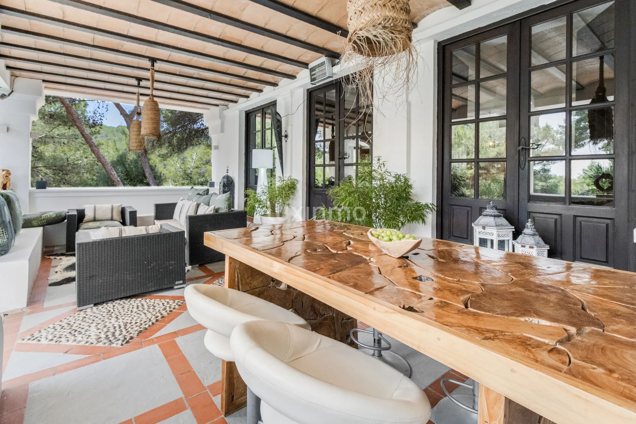 Villa til salgs med mye privatliv i Sa Carroca — photo 21