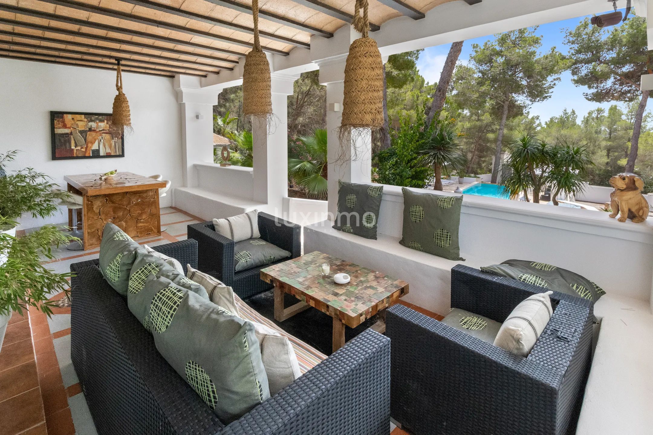 Villa til salgs med mye privatliv i Sa Carroca — photo 27