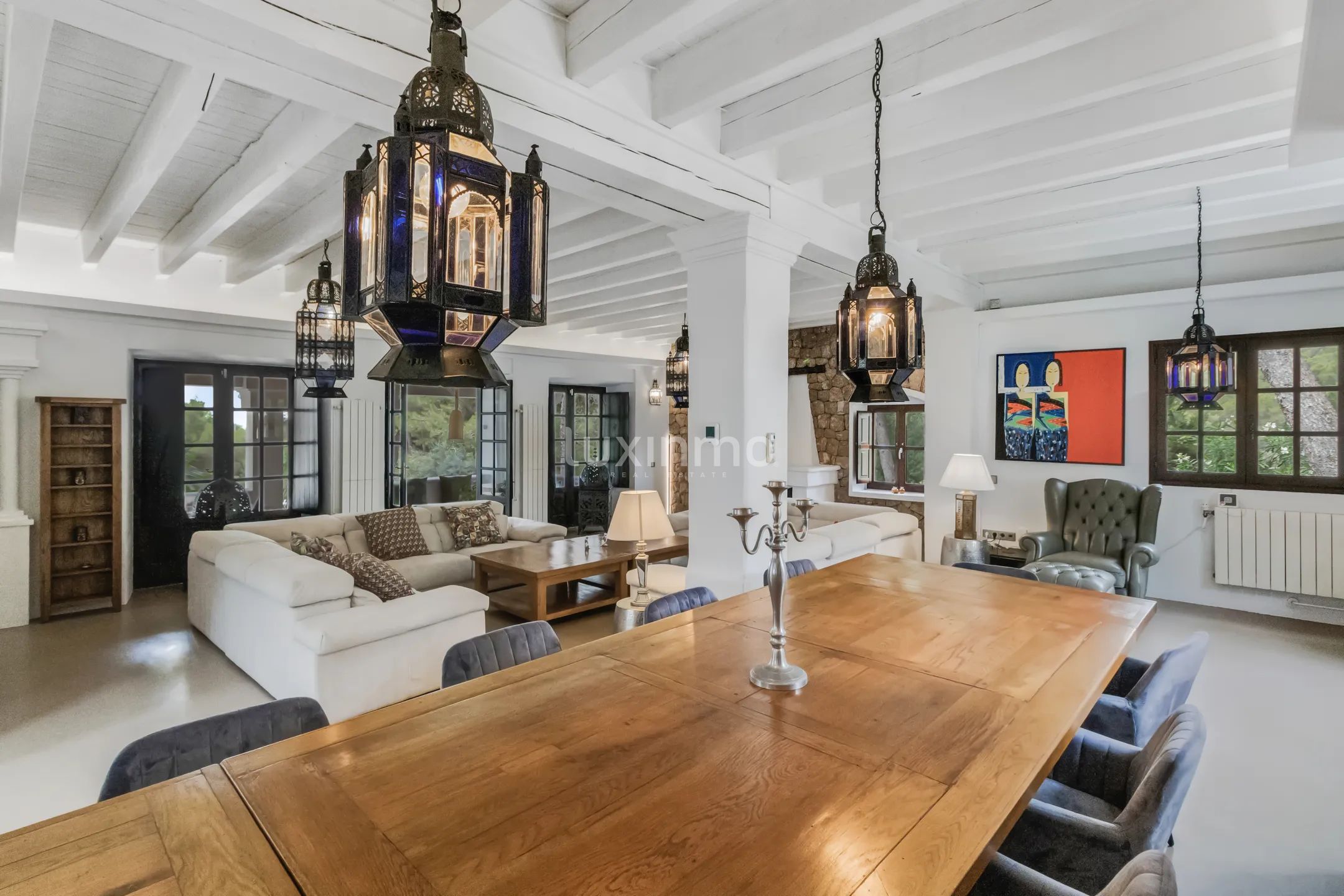 Villa til salgs med mye privatliv i Sa Carroca — photo 25