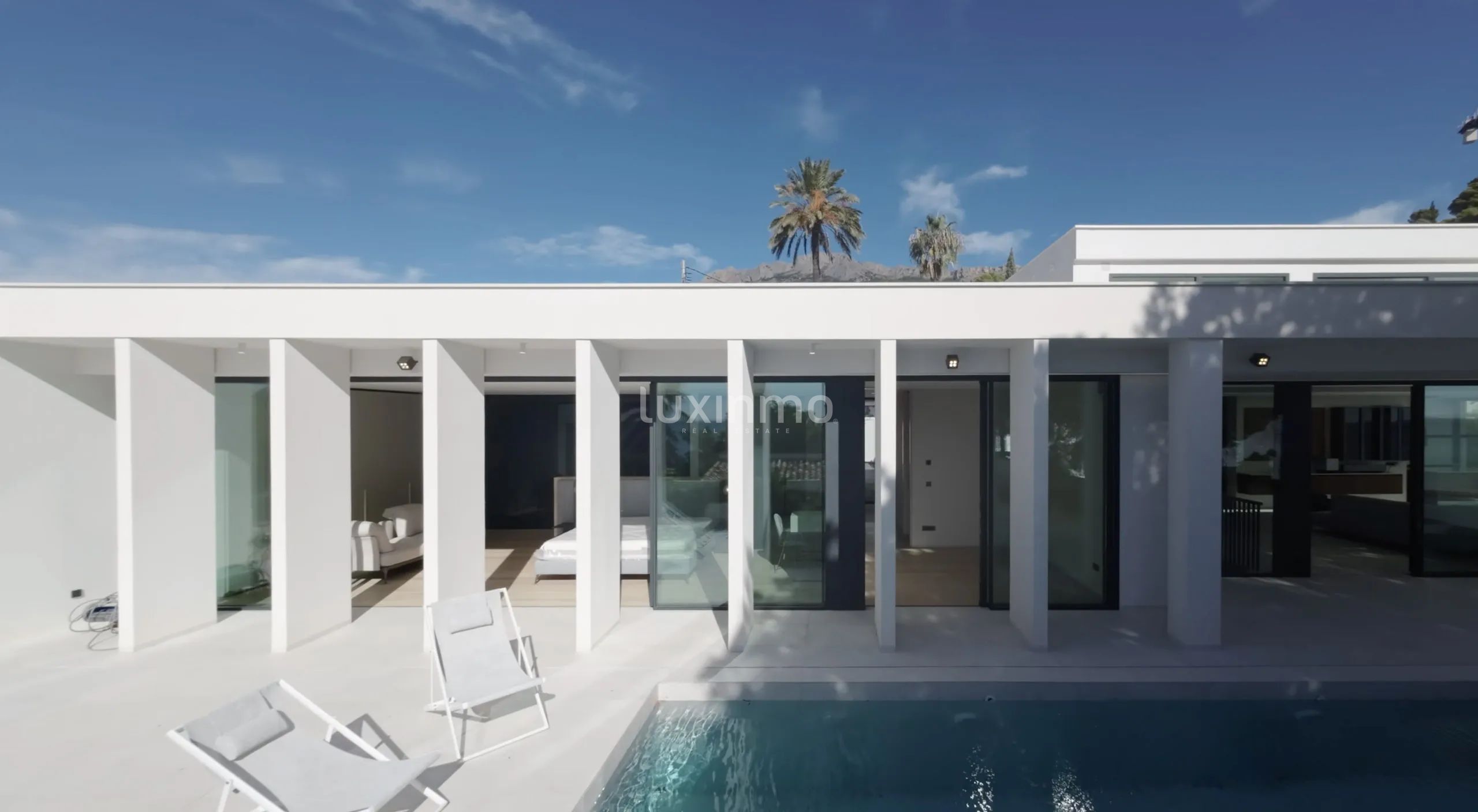 Luxurious modern villa with sea views in Altea — photo 4