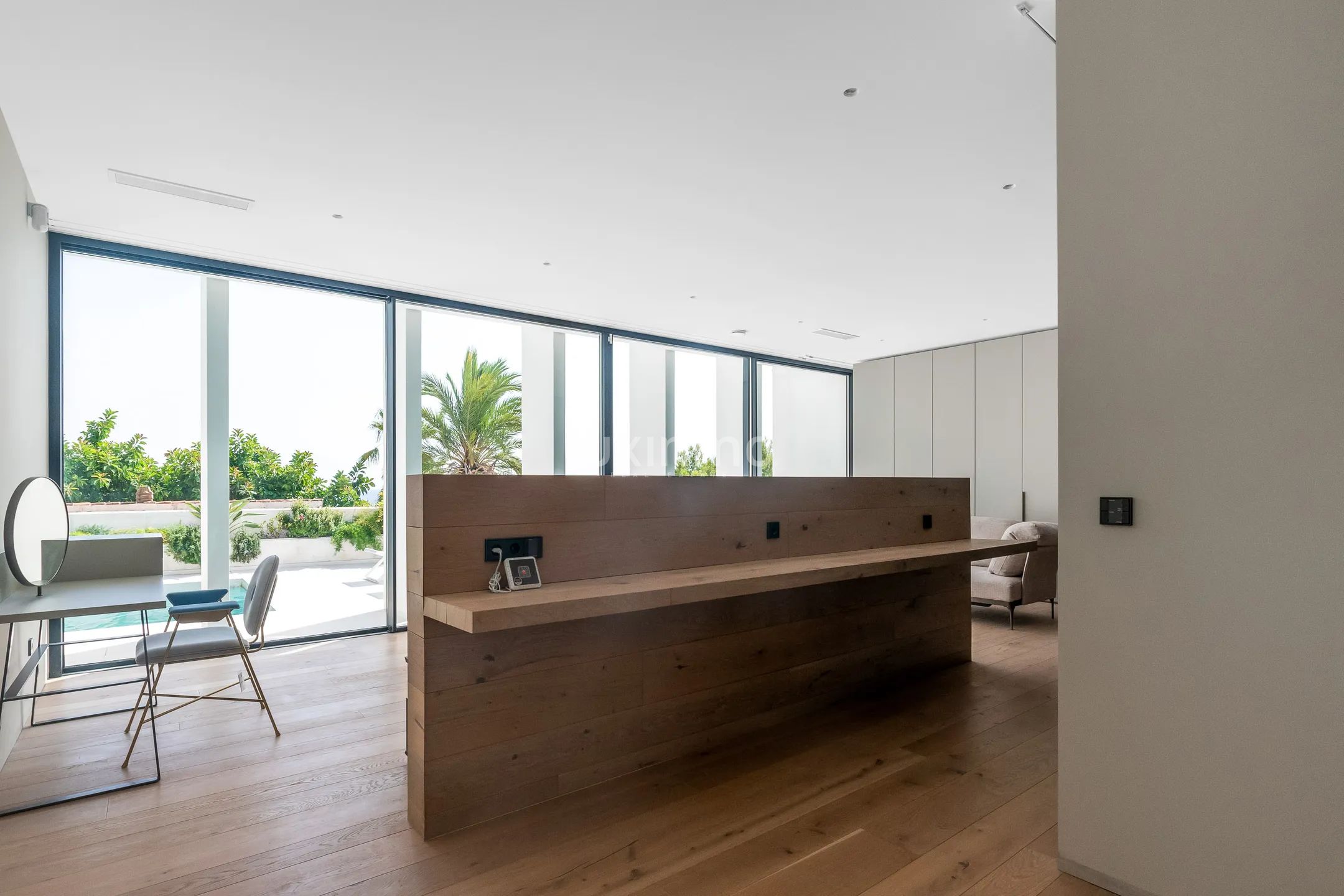 Роскошная современная вилла с видом на море в Альтеа — photo 21