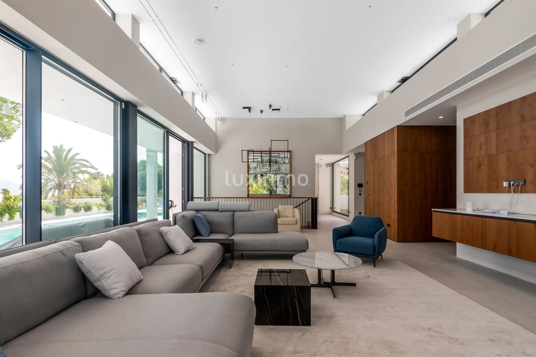 Роскошная современная вилла с видом на море в Альтеа — photo 10