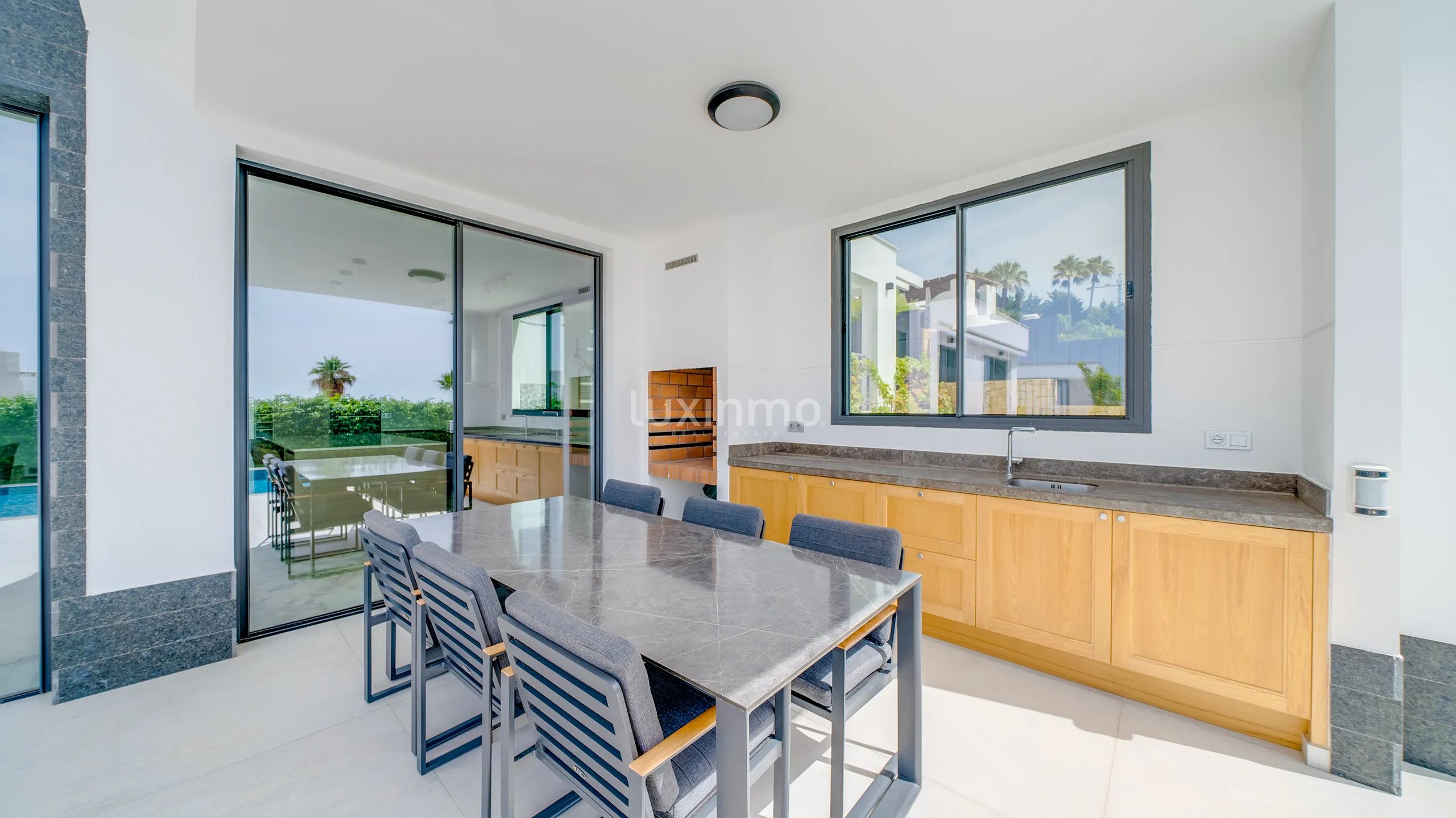 Preciosa villa con vistas al mar en venta en Finestrat — photo 10