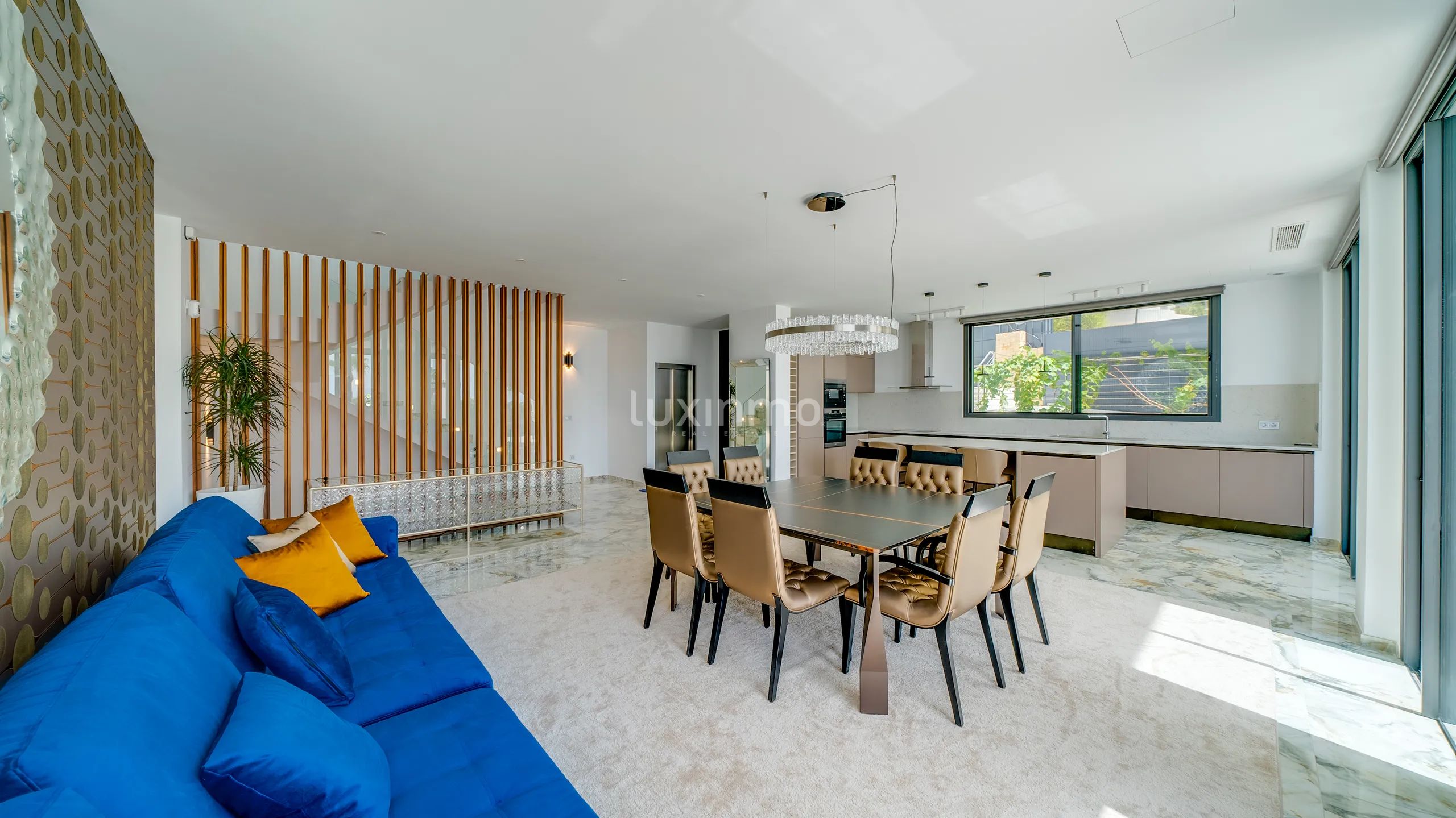 Belle villa avec vue sur la mer à vendre à Finestrat — photo 8