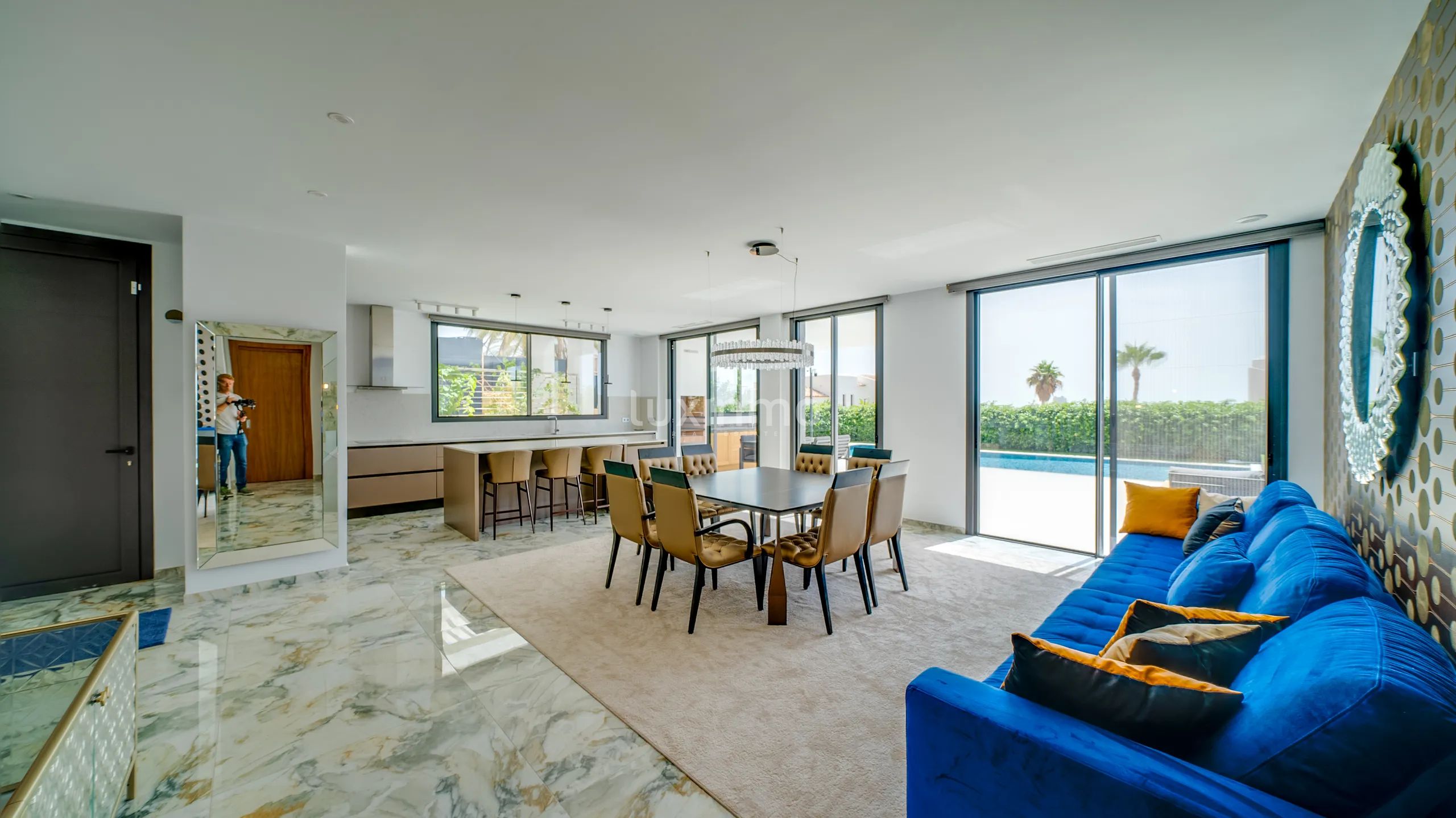 Belle villa avec vue sur la mer à vendre à Finestrat — photo 9