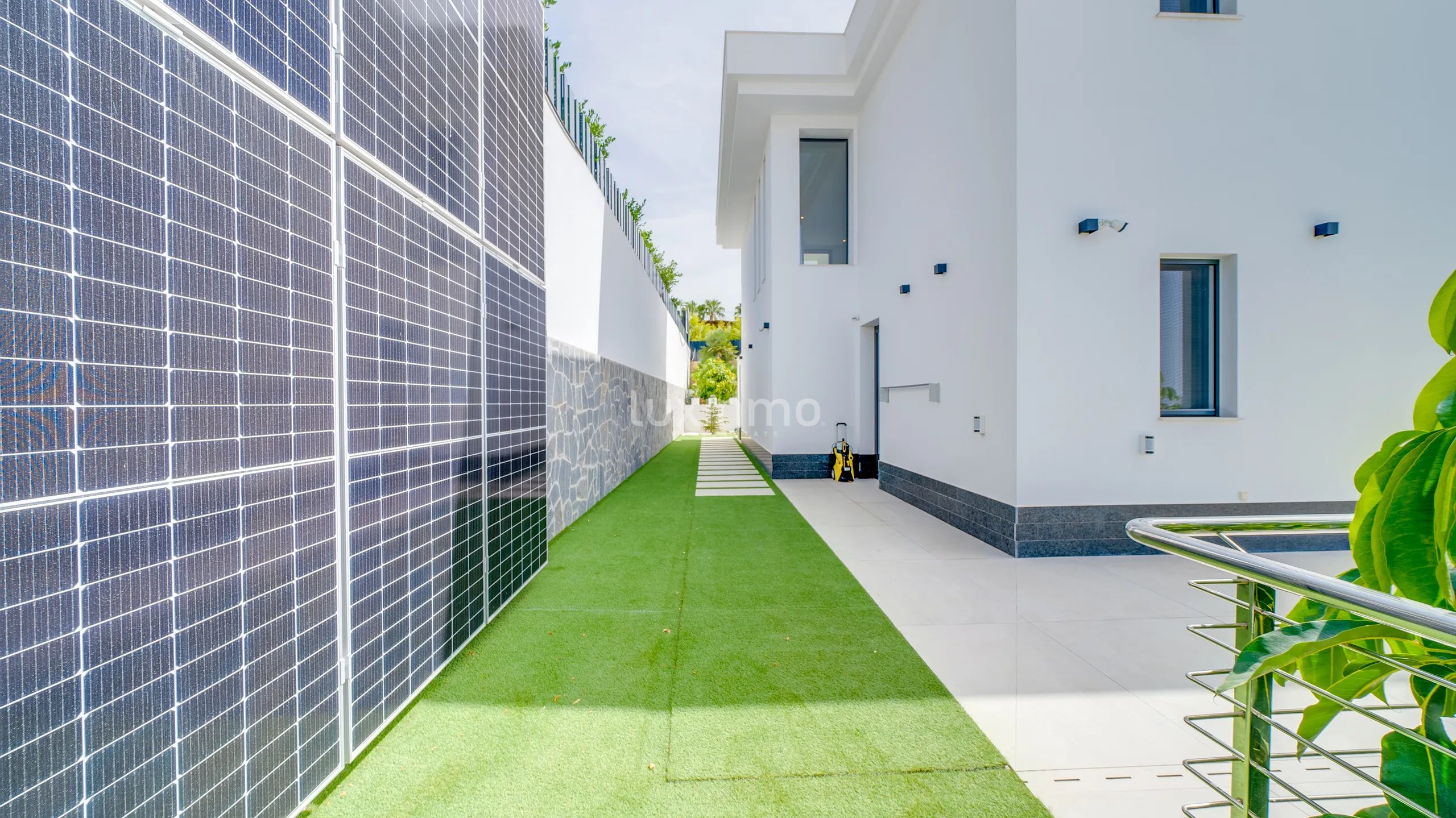 Belle villa avec vue sur la mer à vendre à Finestrat — photo 32