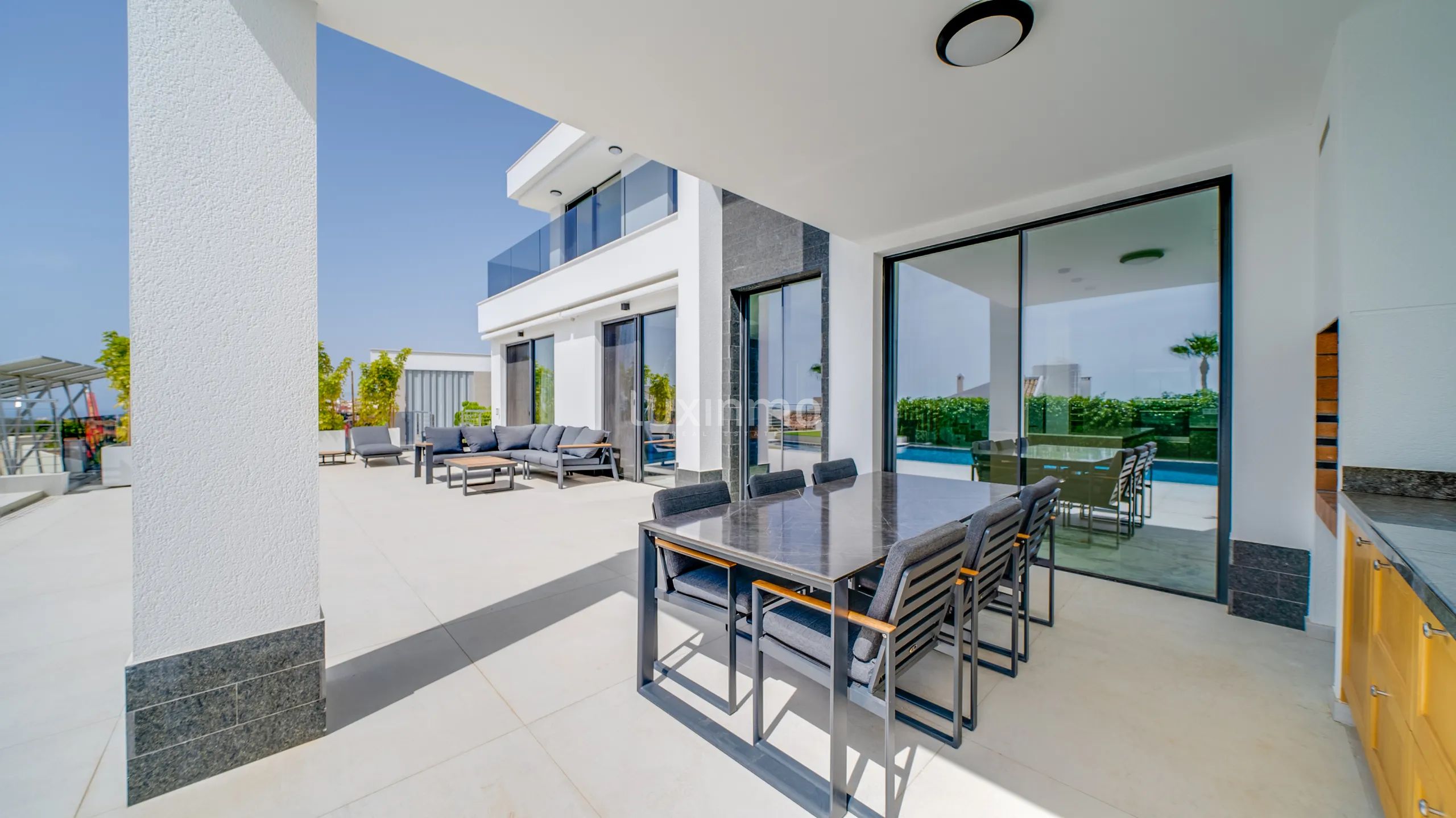 Belle villa avec vue sur la mer à vendre à Finestrat — photo 31