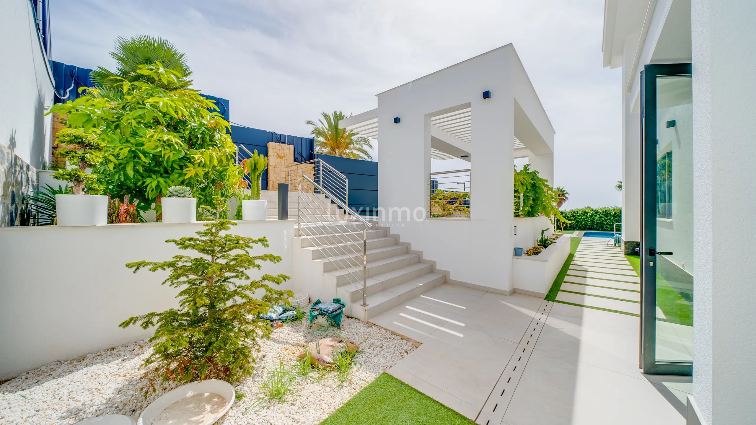 Belle villa avec vue sur la mer à vendre à Finestrat — photo 37