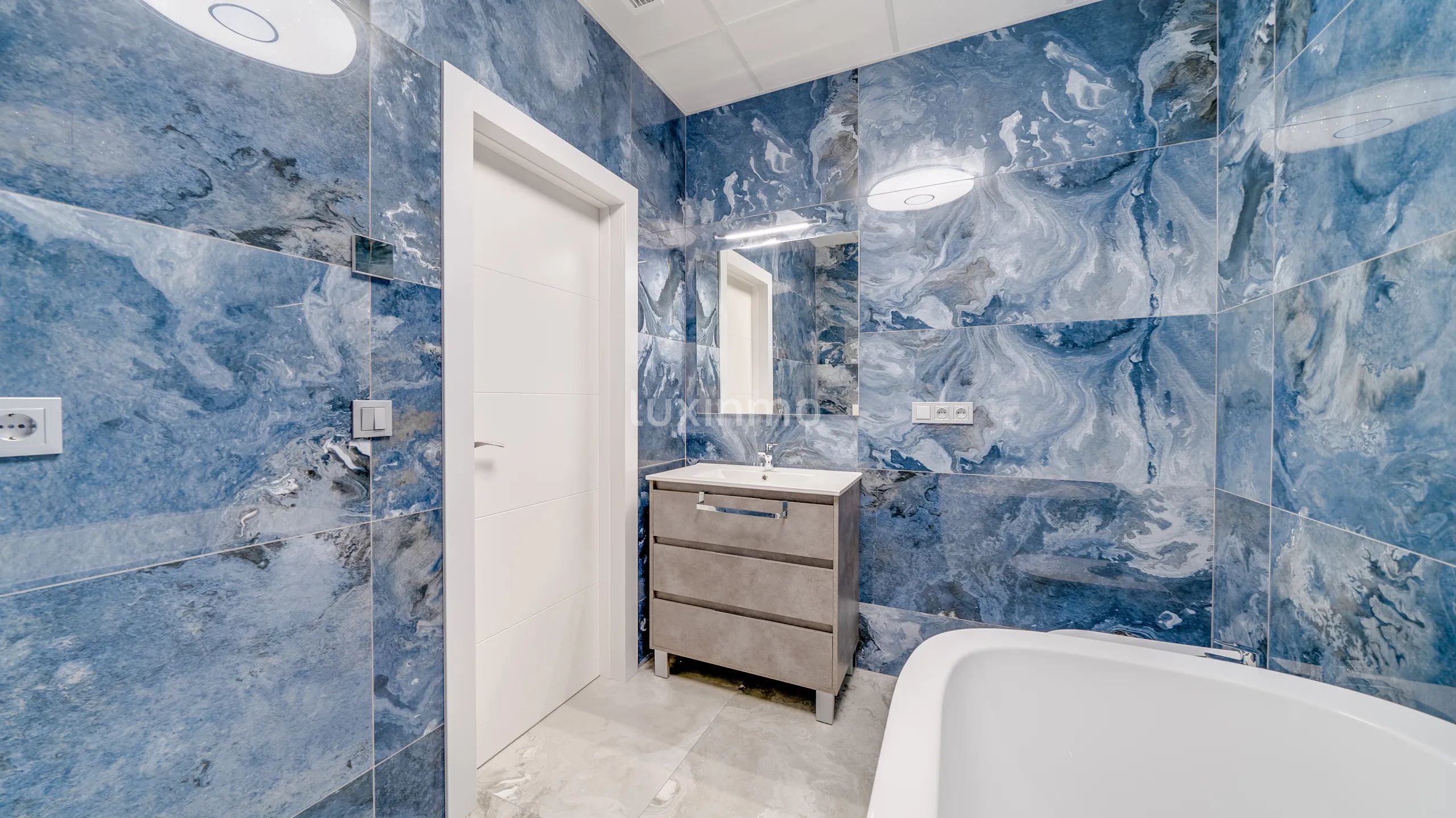 Belle villa avec vue sur la mer à vendre à Finestrat — photo 21