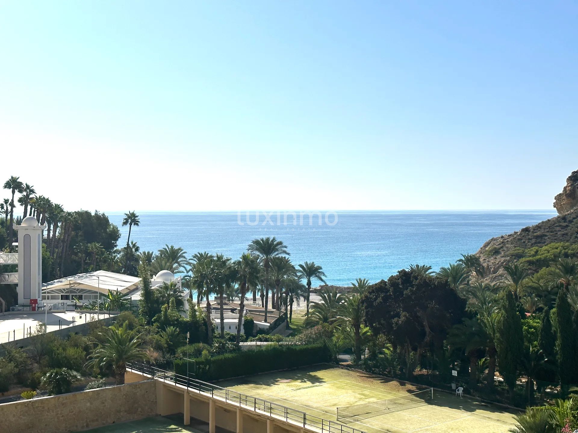 Precioso apartamento con vistas al mar en alquiler en Montiboli — photo 2