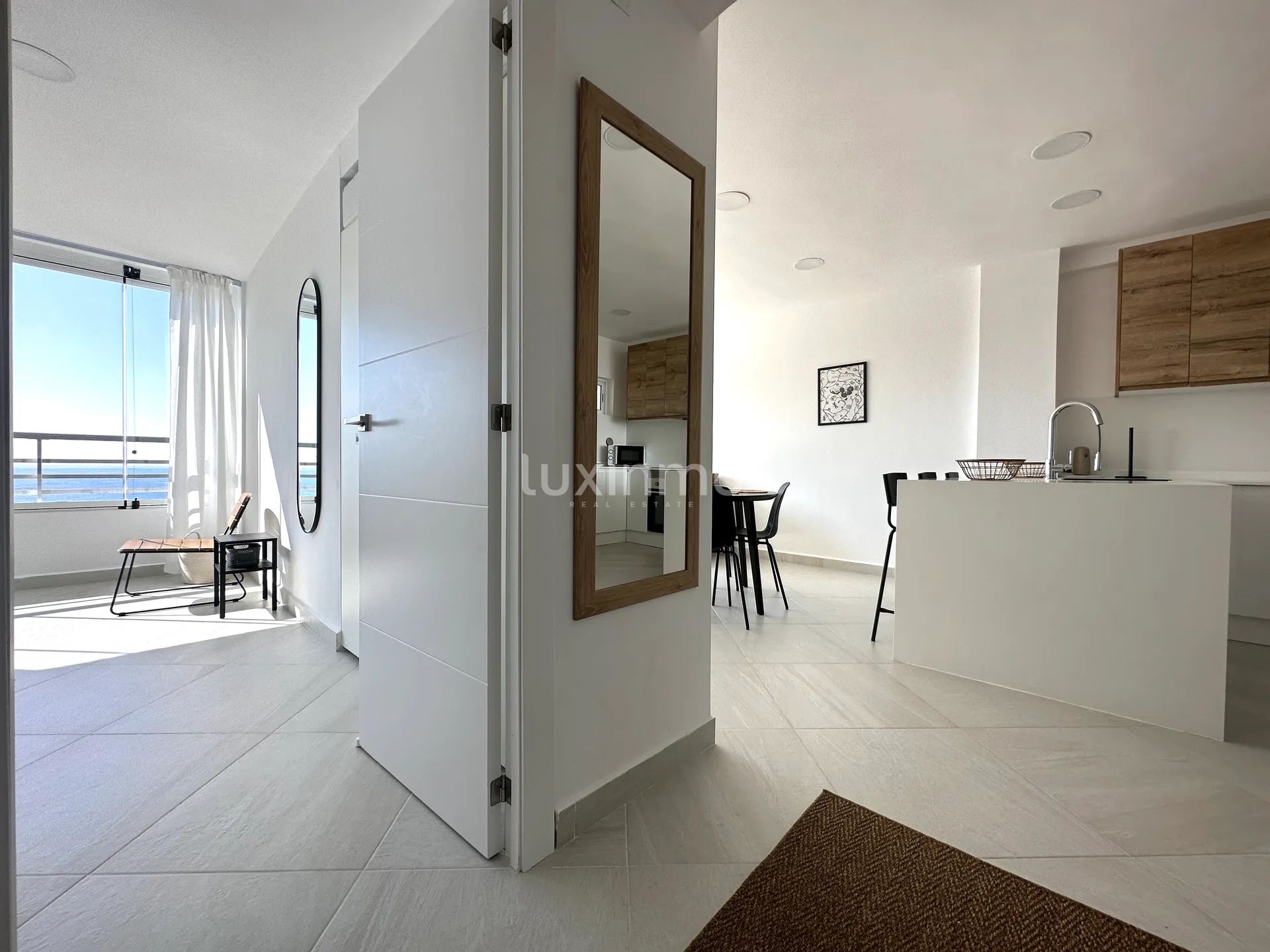 Precioso apartamento con vistas al mar en alquiler en Montiboli — photo 7