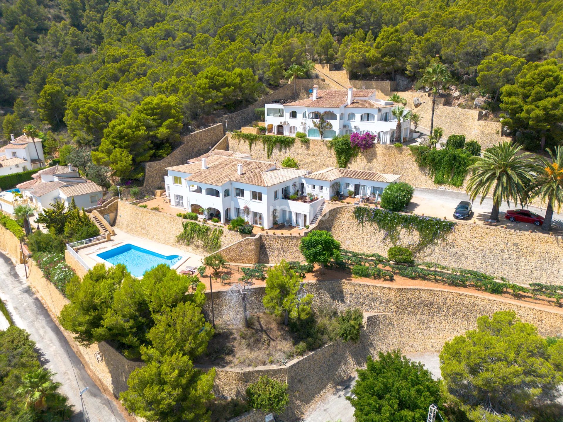 Villa for sale with sea and mountain views in Calpe — photo 28