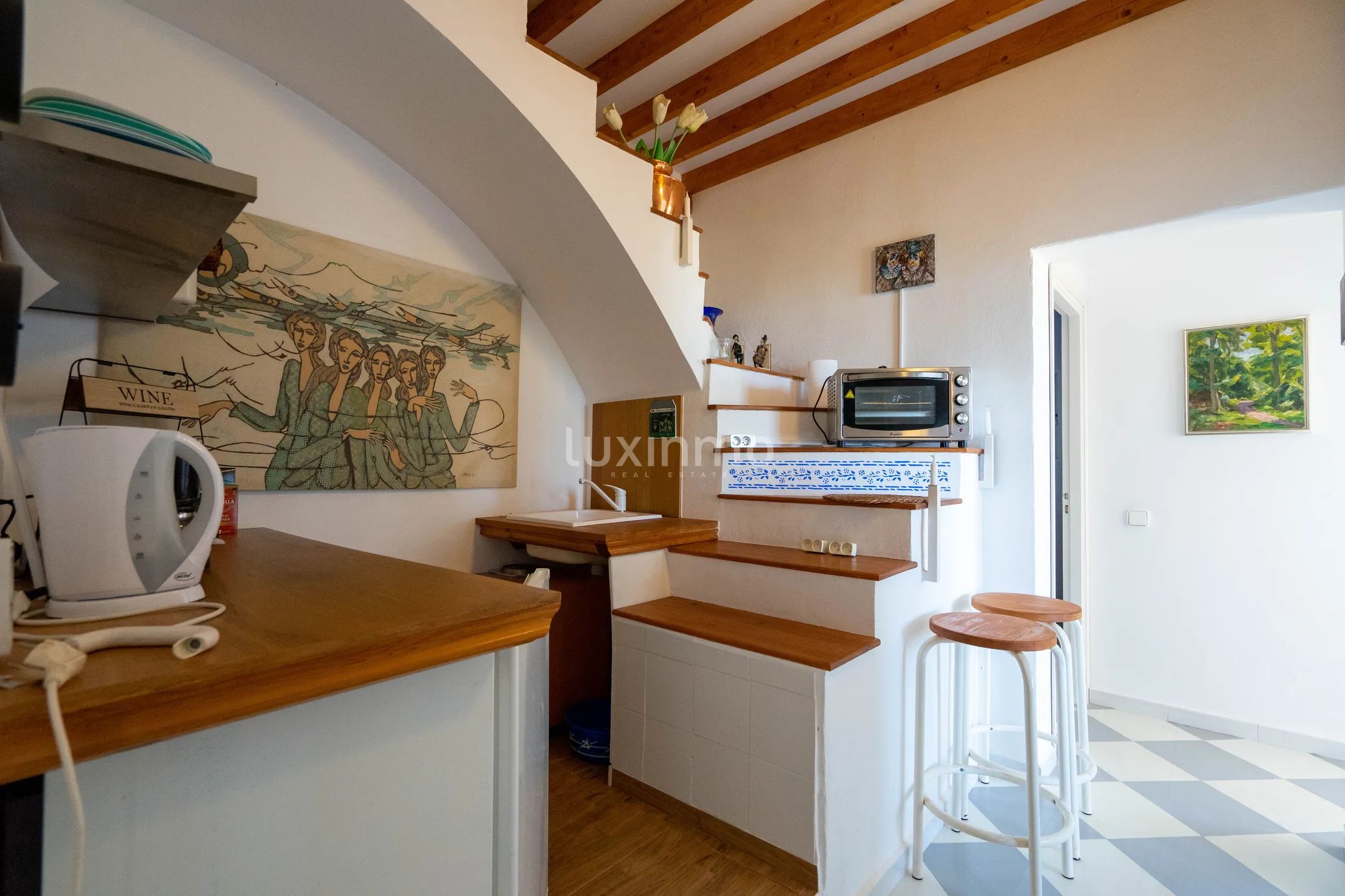 Villa for sale with sea and mountain views in Calpe — photo 23