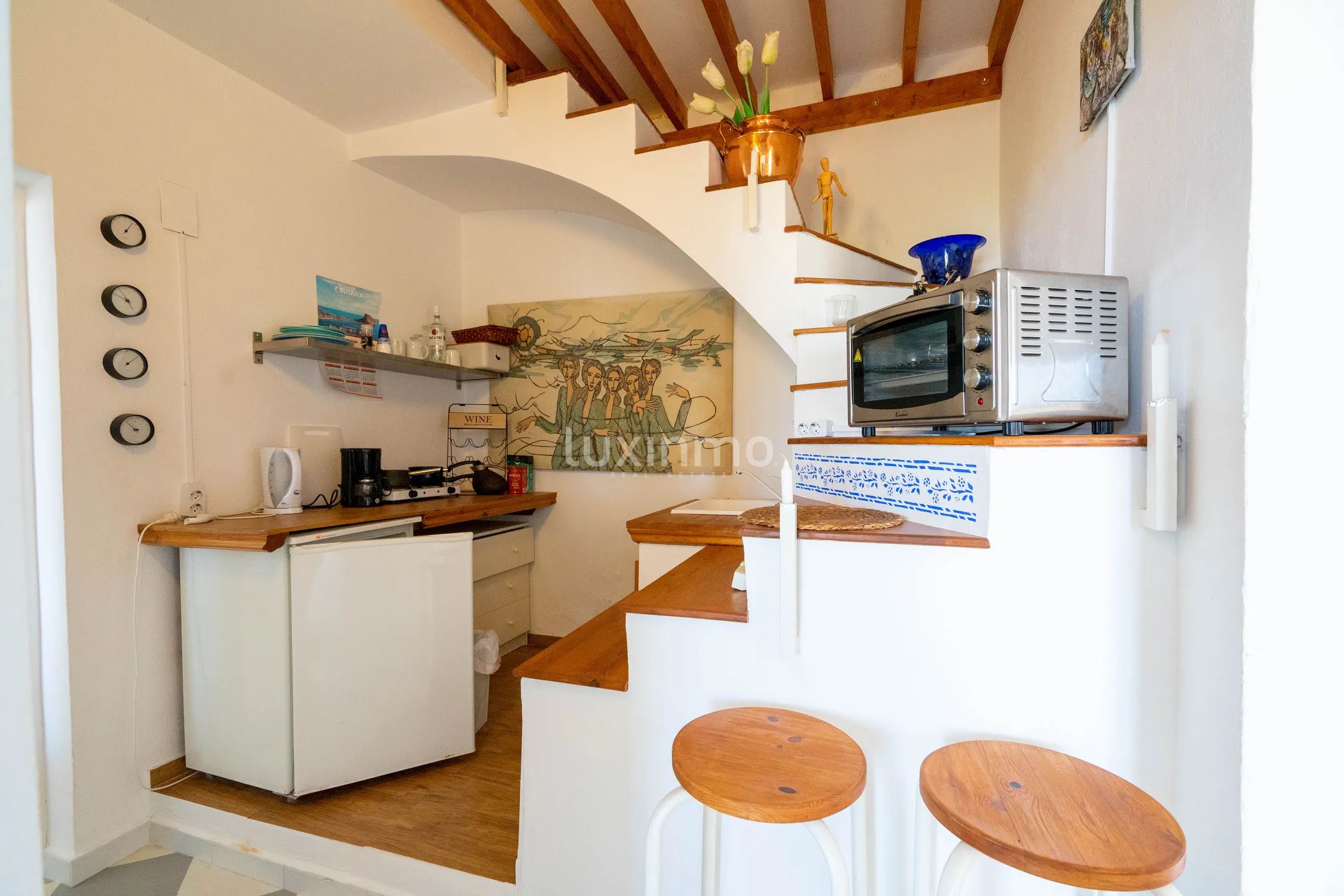 Villa for sale with sea and mountain views in Calpe — photo 22