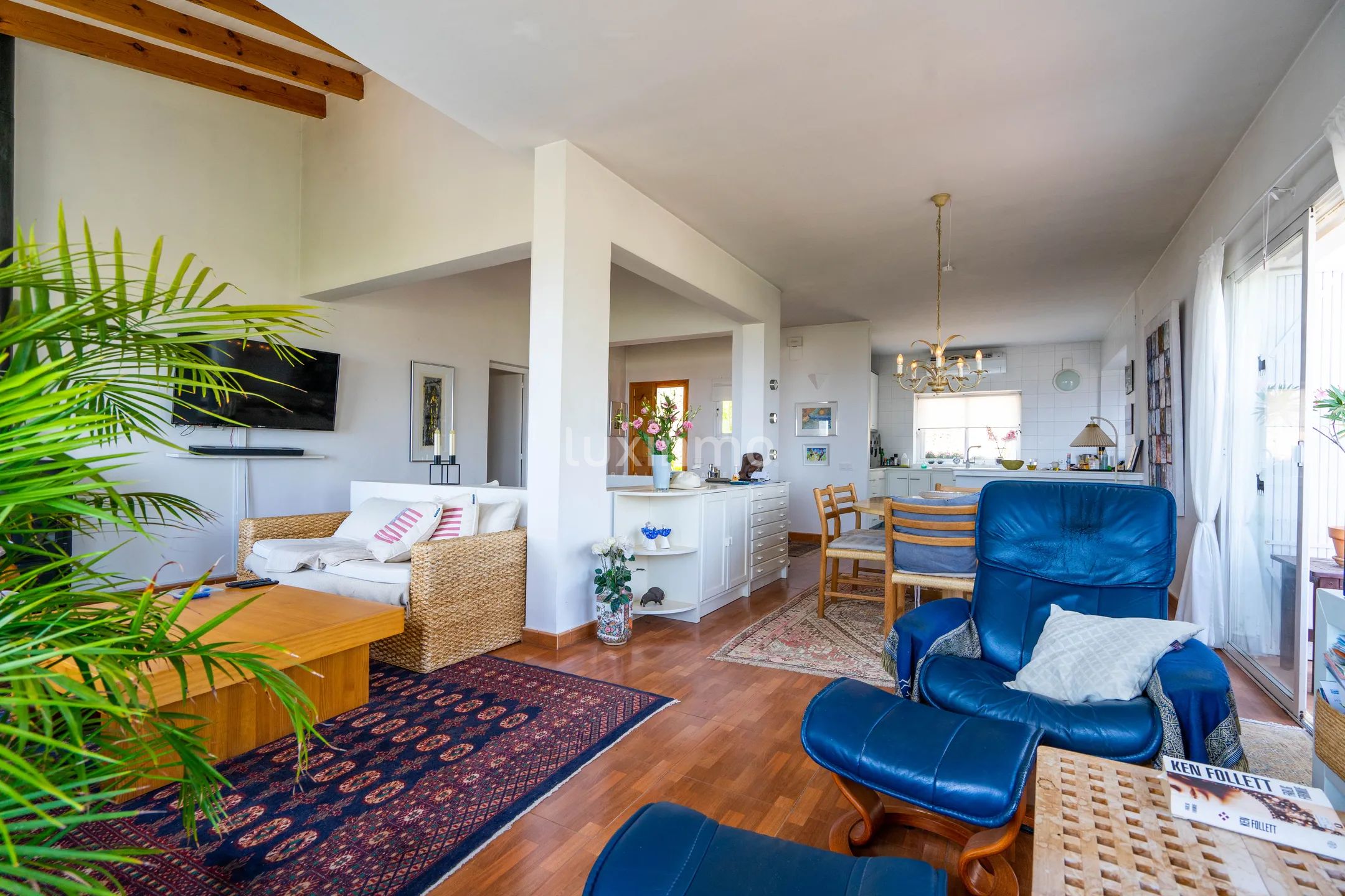 Villa te koop met uitzicht op zee en de bergen in Calpe — photo 8