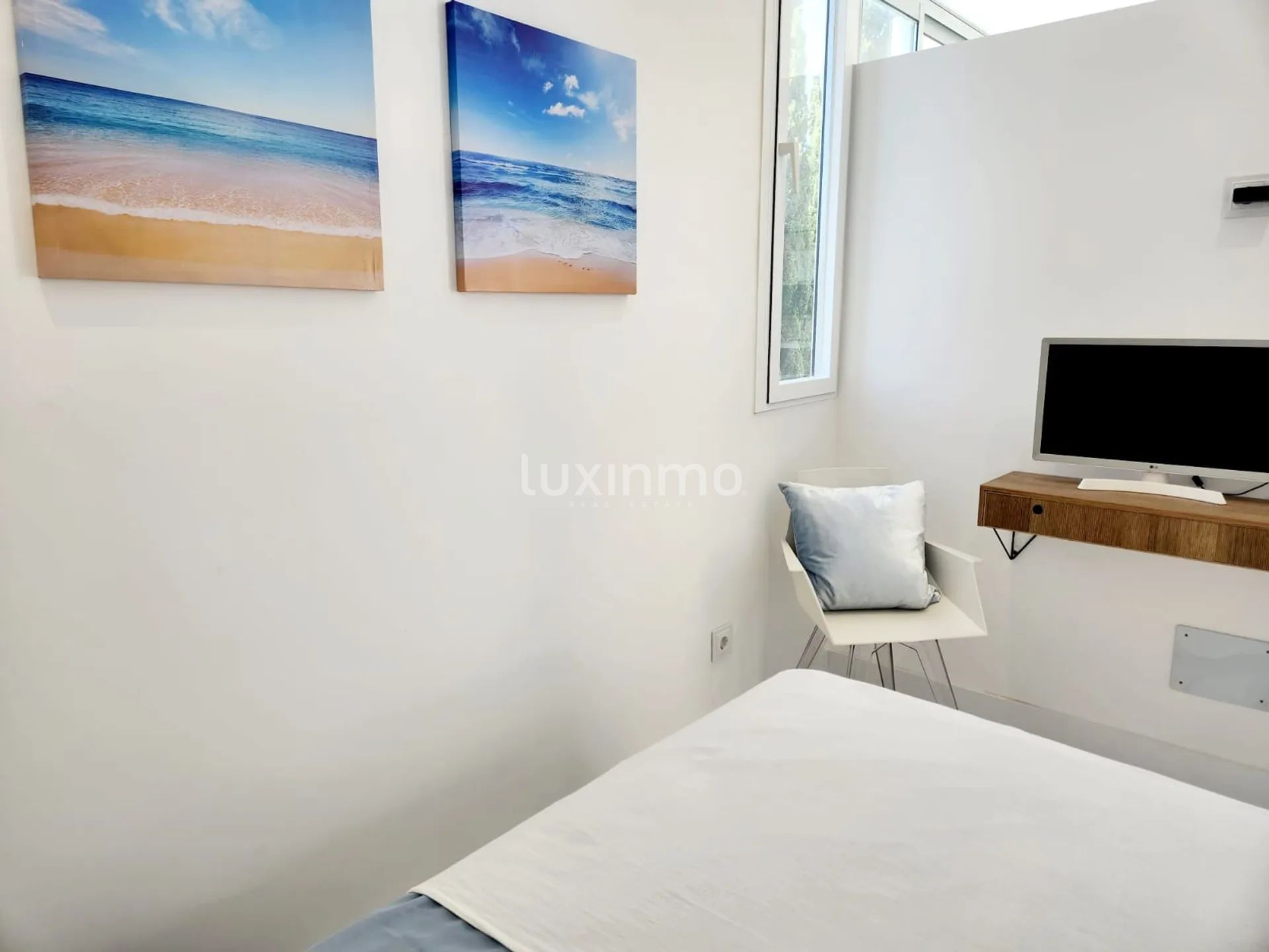 Luxuriöses Penthouse mit Pool und Meerblick in Eivissa, Ibiza — photo 14