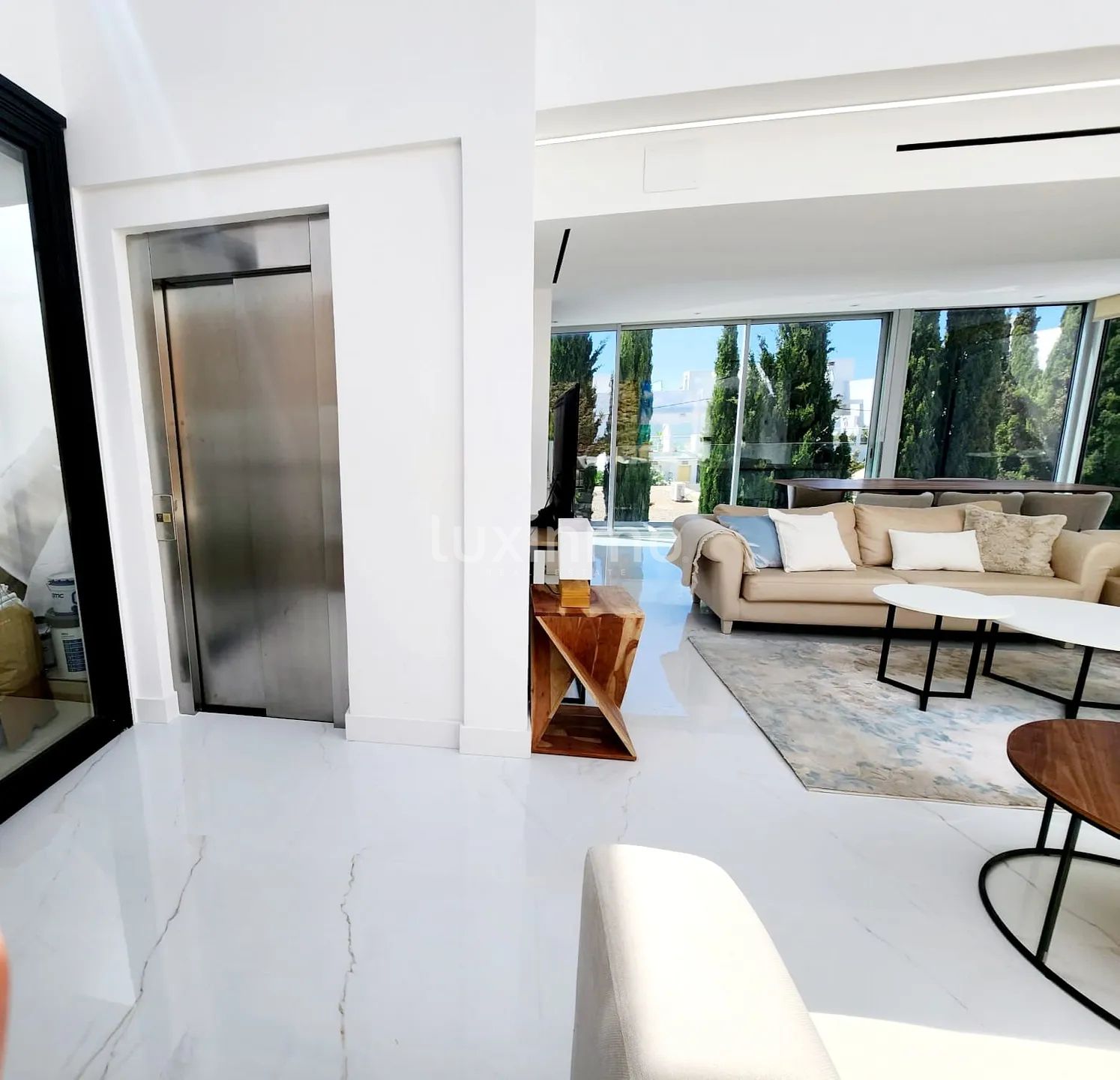 Luxuriöses Penthouse mit Pool und Meerblick in Eivissa, Ibiza — photo 23