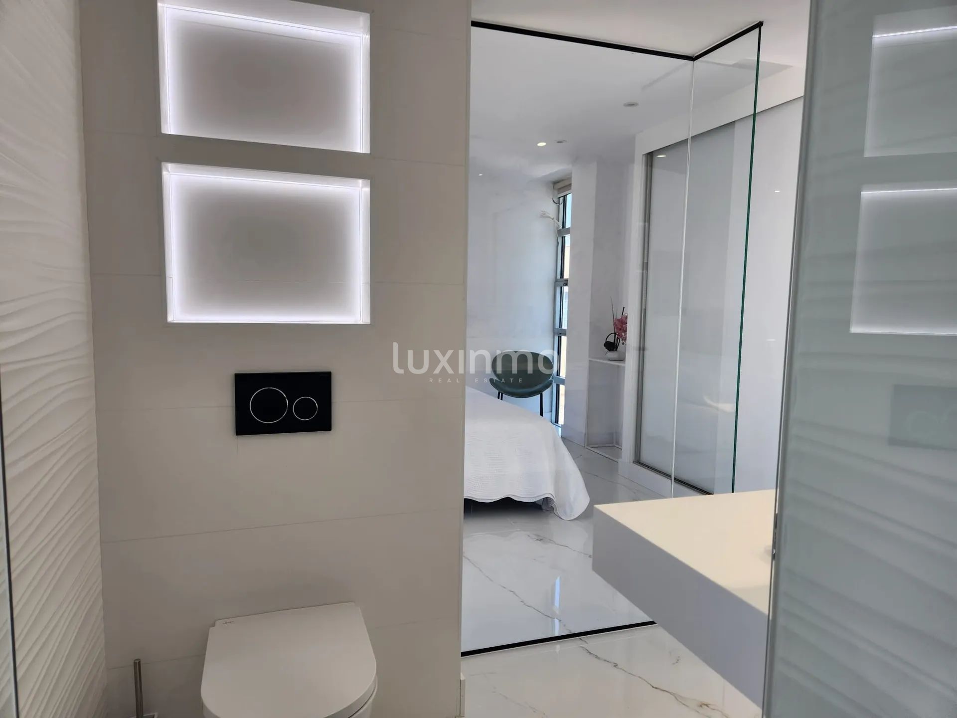 Luxuriöses Penthouse mit Pool und Meerblick in Eivissa, Ibiza — photo 36