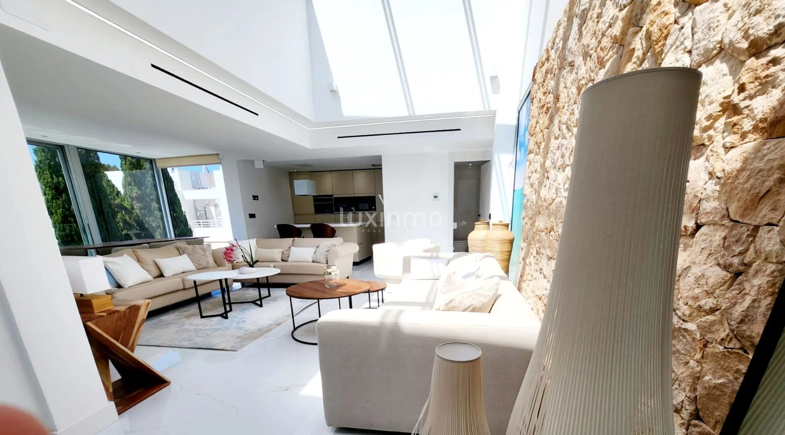 Luxuriöses Penthouse mit Pool und Meerblick in Eivissa, Ibiza — photo 37