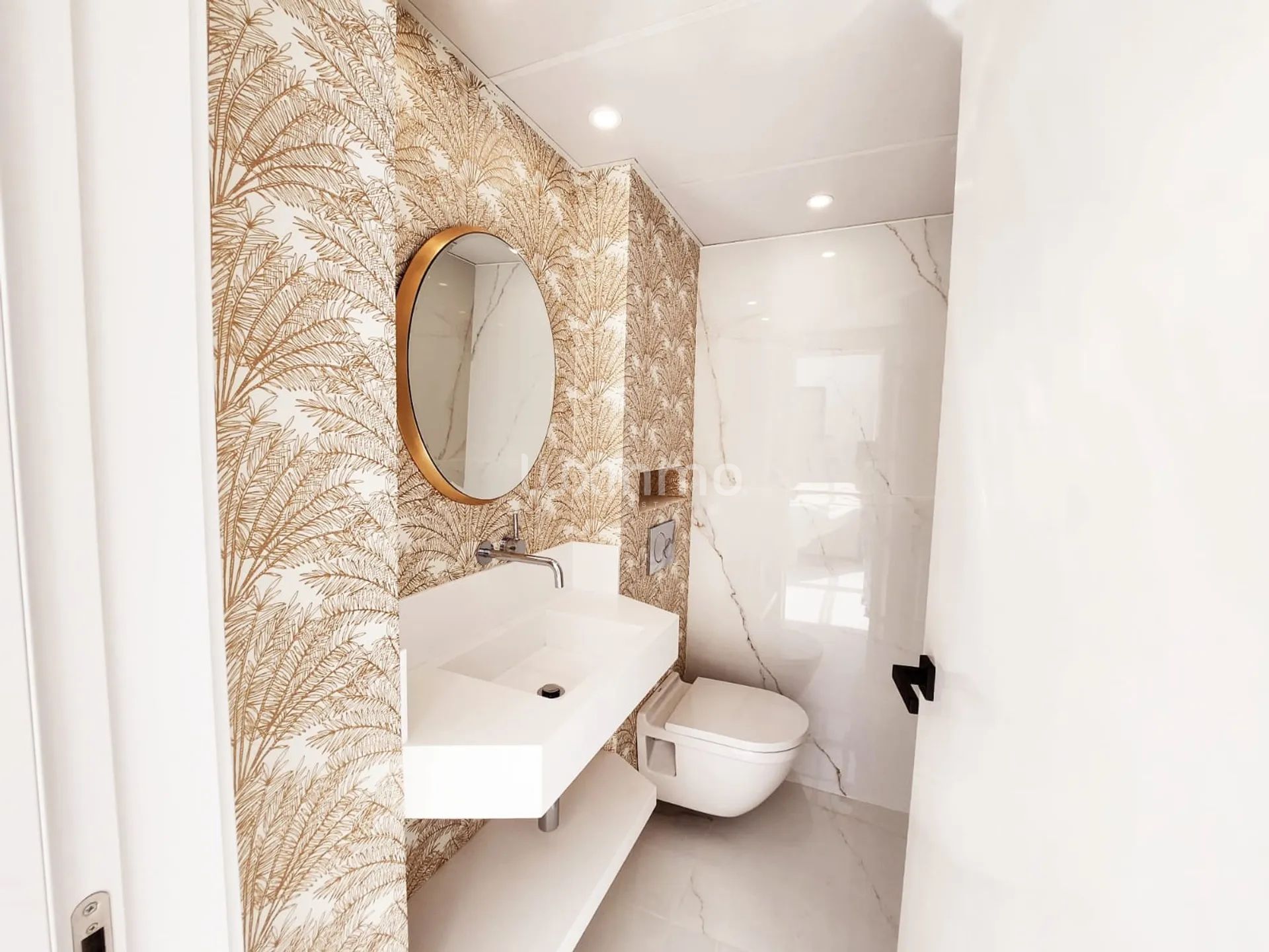 Luxuriöses Penthouse mit Pool und Meerblick in Eivissa, Ibiza — photo 19