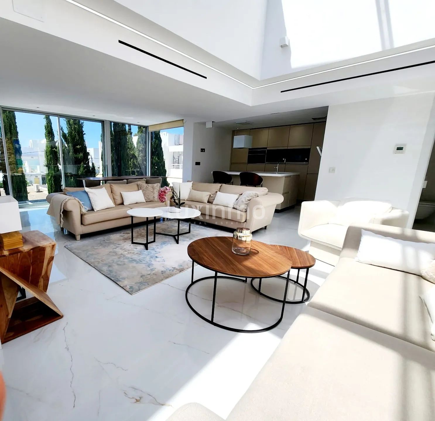 Luxury penthouse with pool and sea views in Eivissa, Ibiza — photo 2