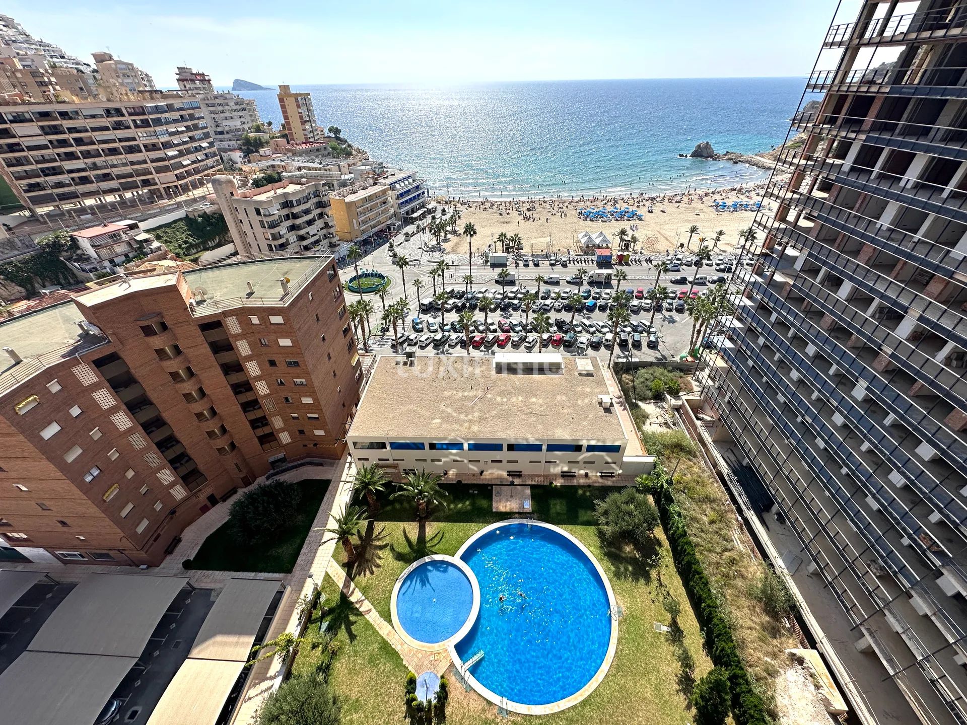 Flat with stunning views for rent in Benidorm — photo 3