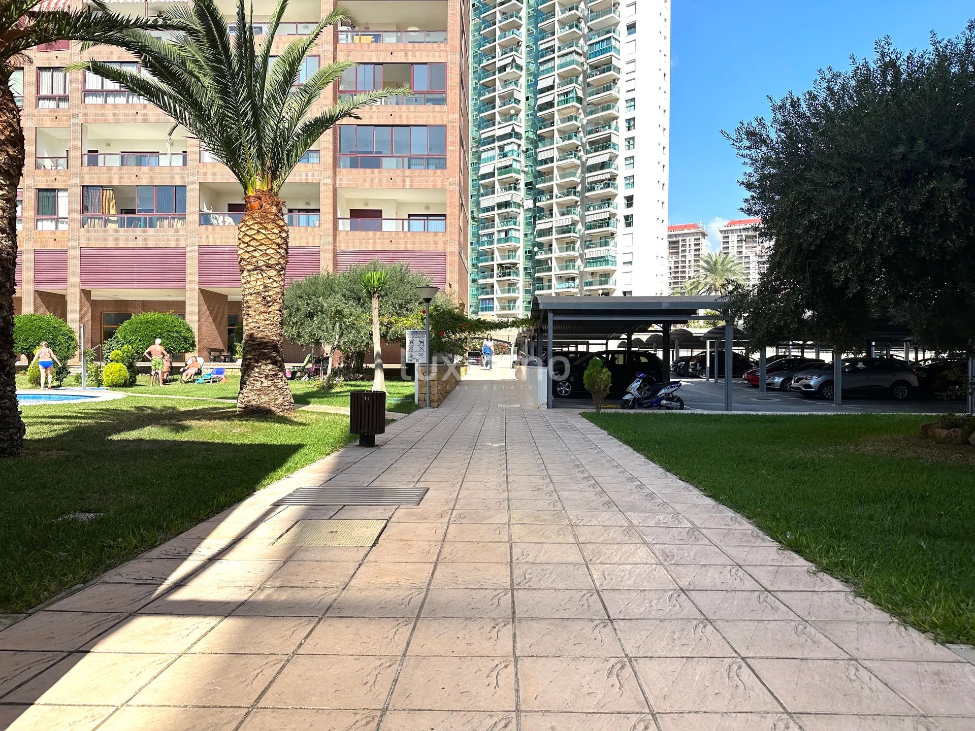 Leilighet med fantastisk utsikt til leie i Benidorm — photo 18