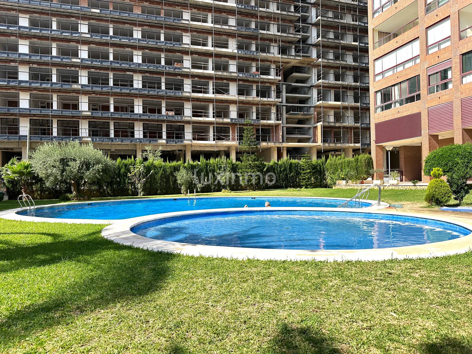 Leilighet med fantastisk utsikt til leie i Benidorm — photo 19