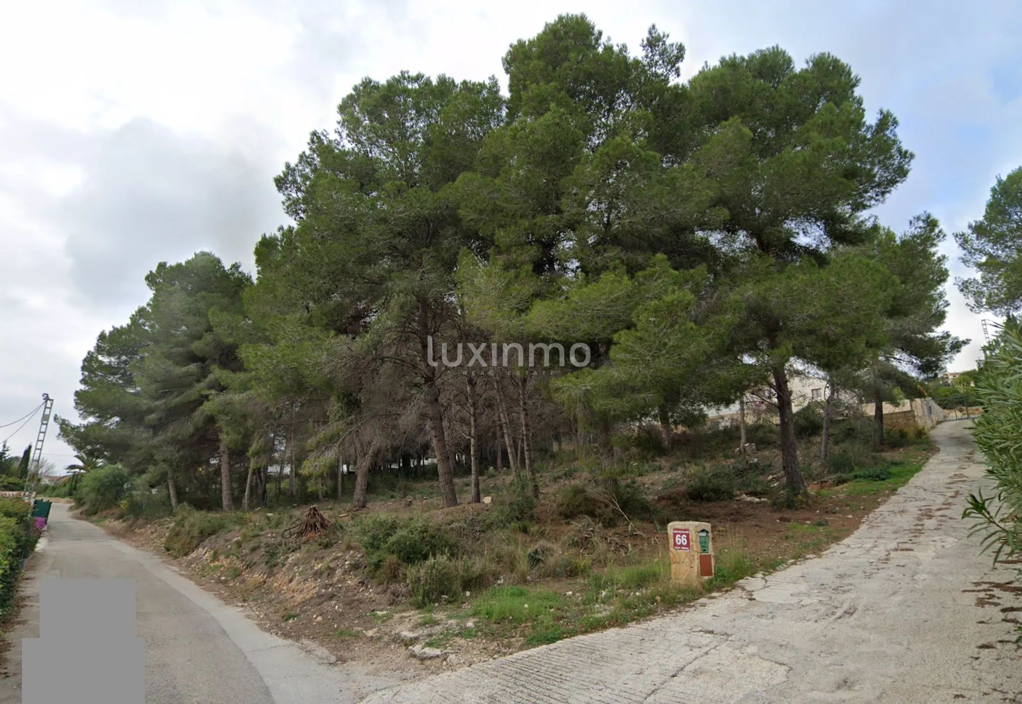 Building plot for sale in Javea