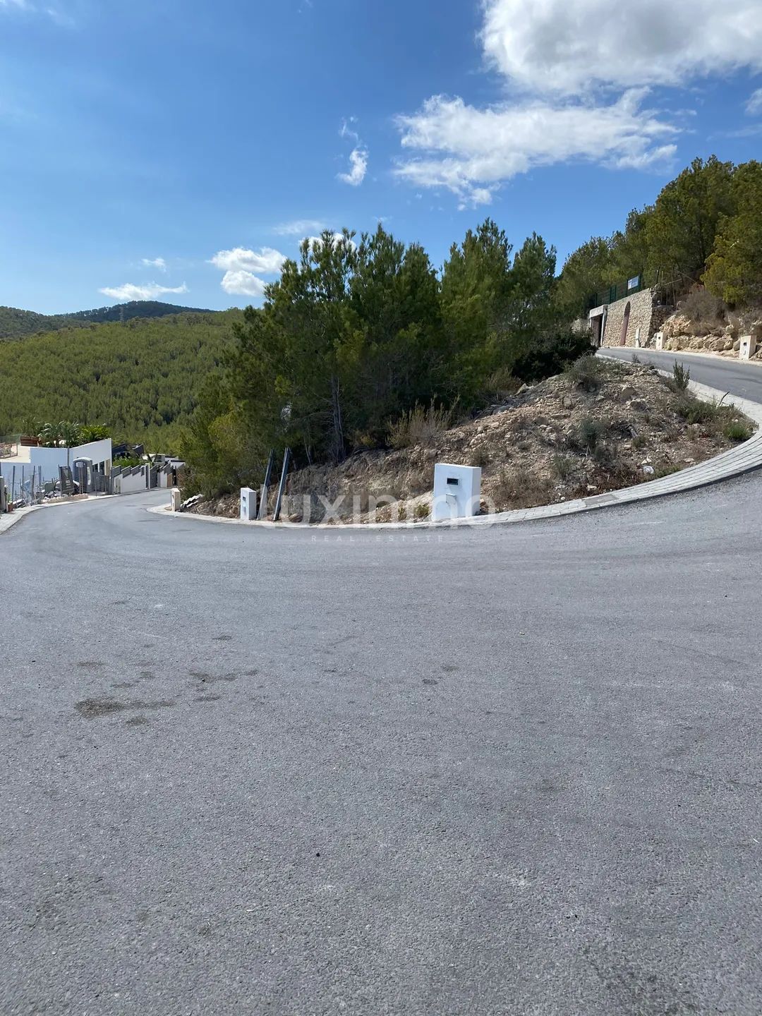 Magnifique terrain avec vue sur la mer à Cas Mut, Ibiza — photo 8