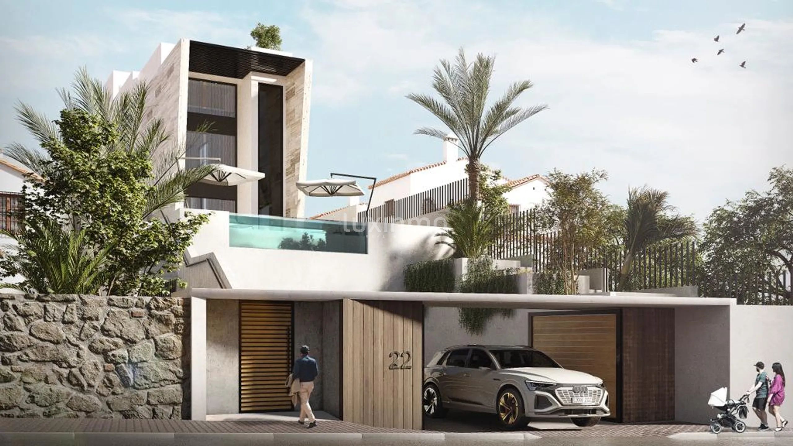 Impressive luxury villa for sale in Torrevieja — photo 1