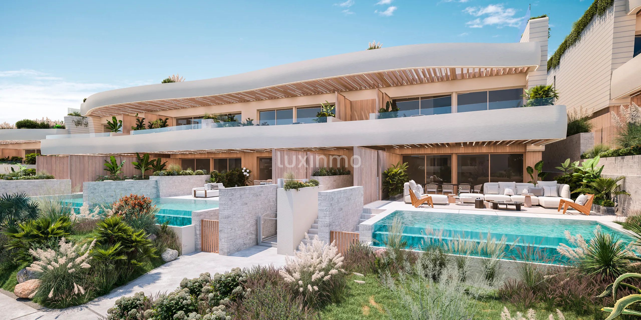 Neubauanlage in Marbella, Andalusien