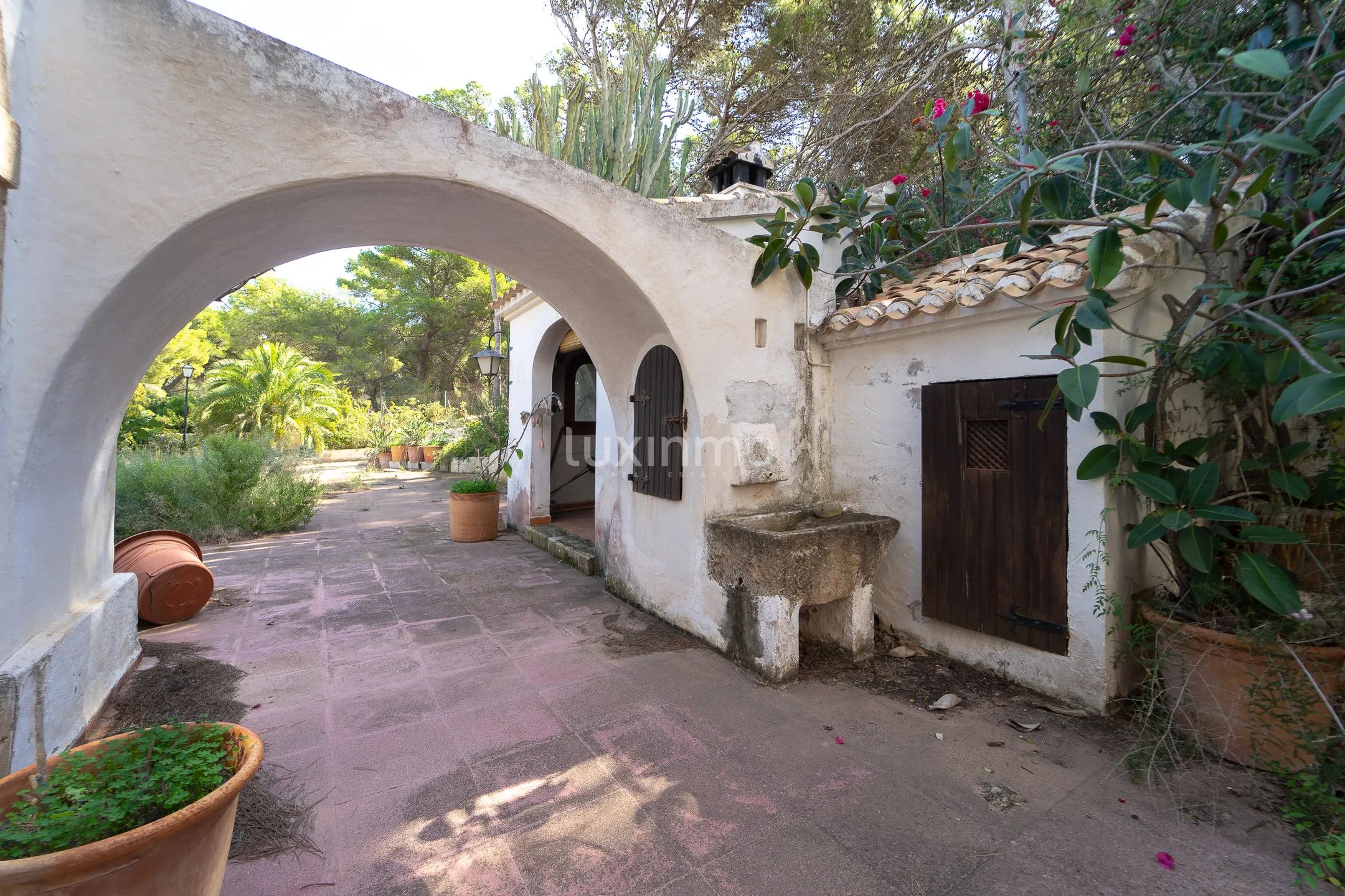 Encantadora casa rústica con vistas al mar en Jávea — photo 12