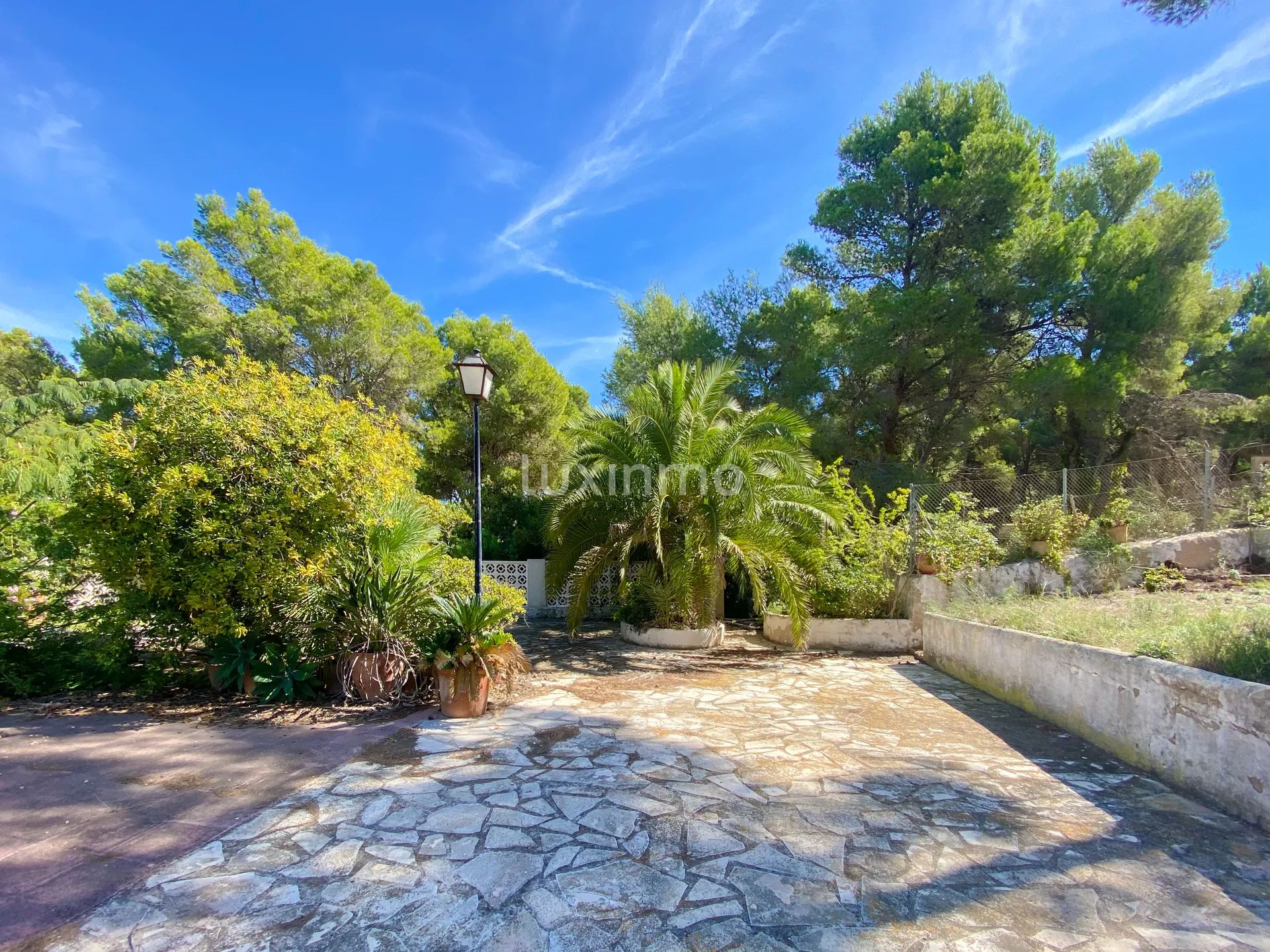 Encantadora casa rústica con vistas al mar en Jávea — photo 9