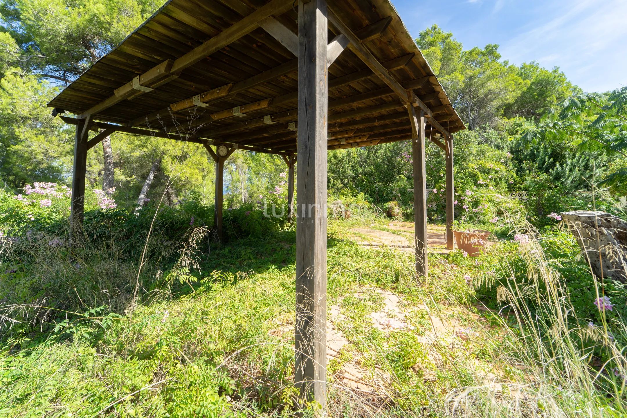 Encantadora casa rústica con vistas al mar en Jávea — photo 25