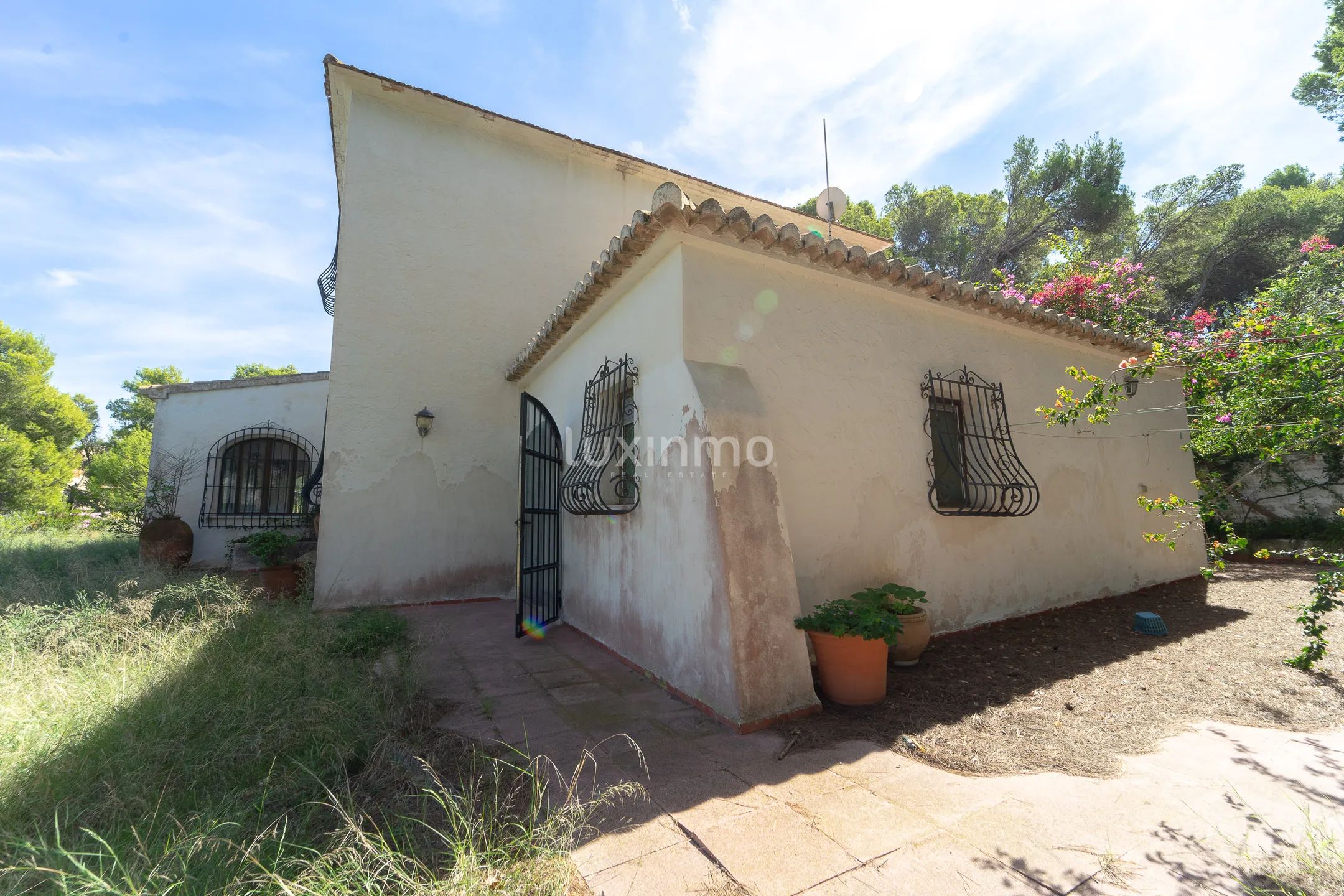 Encantadora casa rústica con vistas al mar en Jávea — photo 14