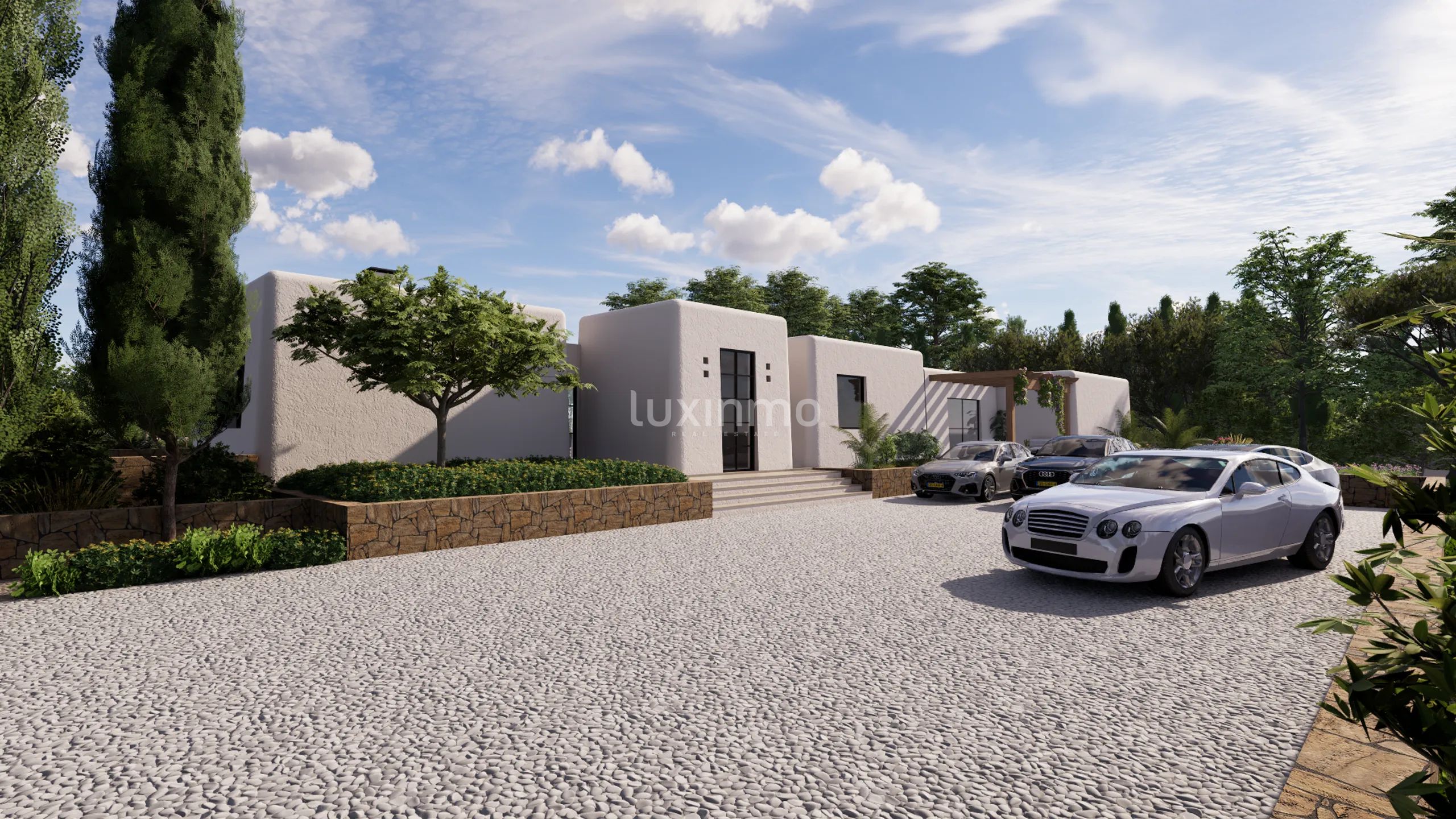 Luxurious villa with pool and mountain views in Santa Gertrudis — photo 10