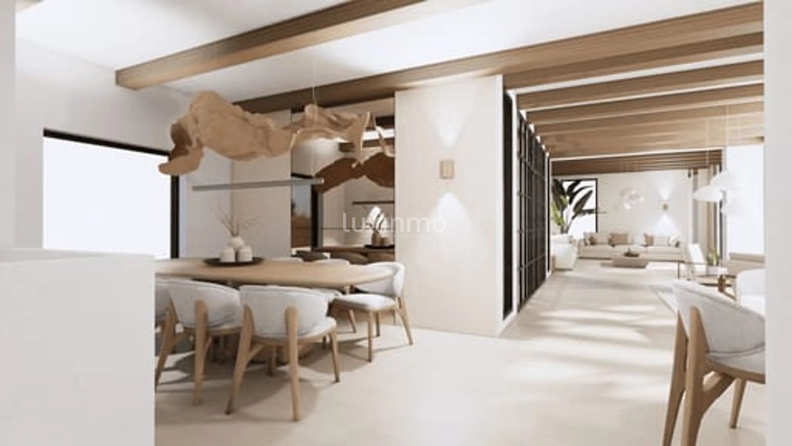 Luxurious villa with pool and mountain views in Santa Gertrudis — photo 20